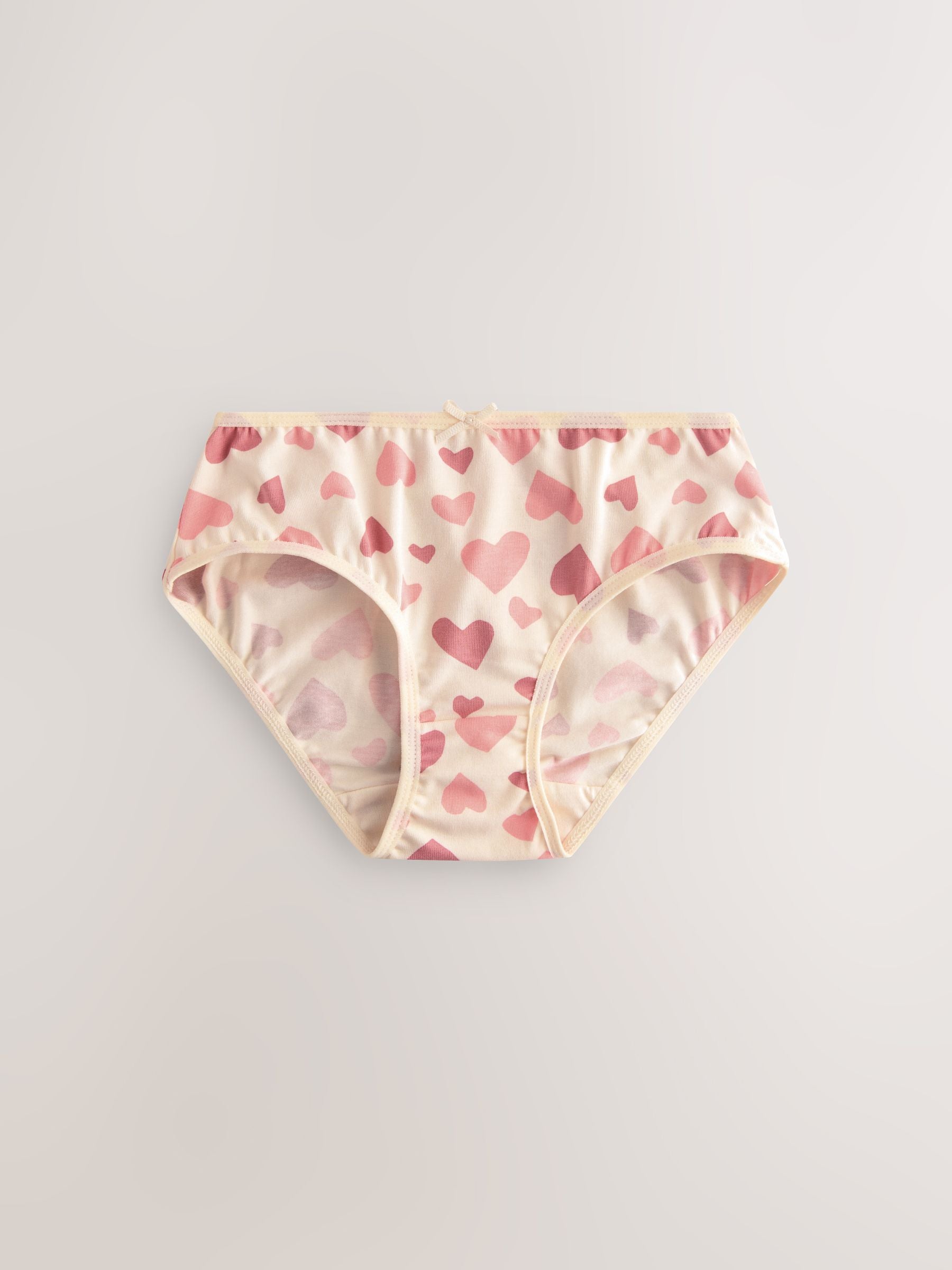Pink Briefs 10 Pack (1.5-16yrs)