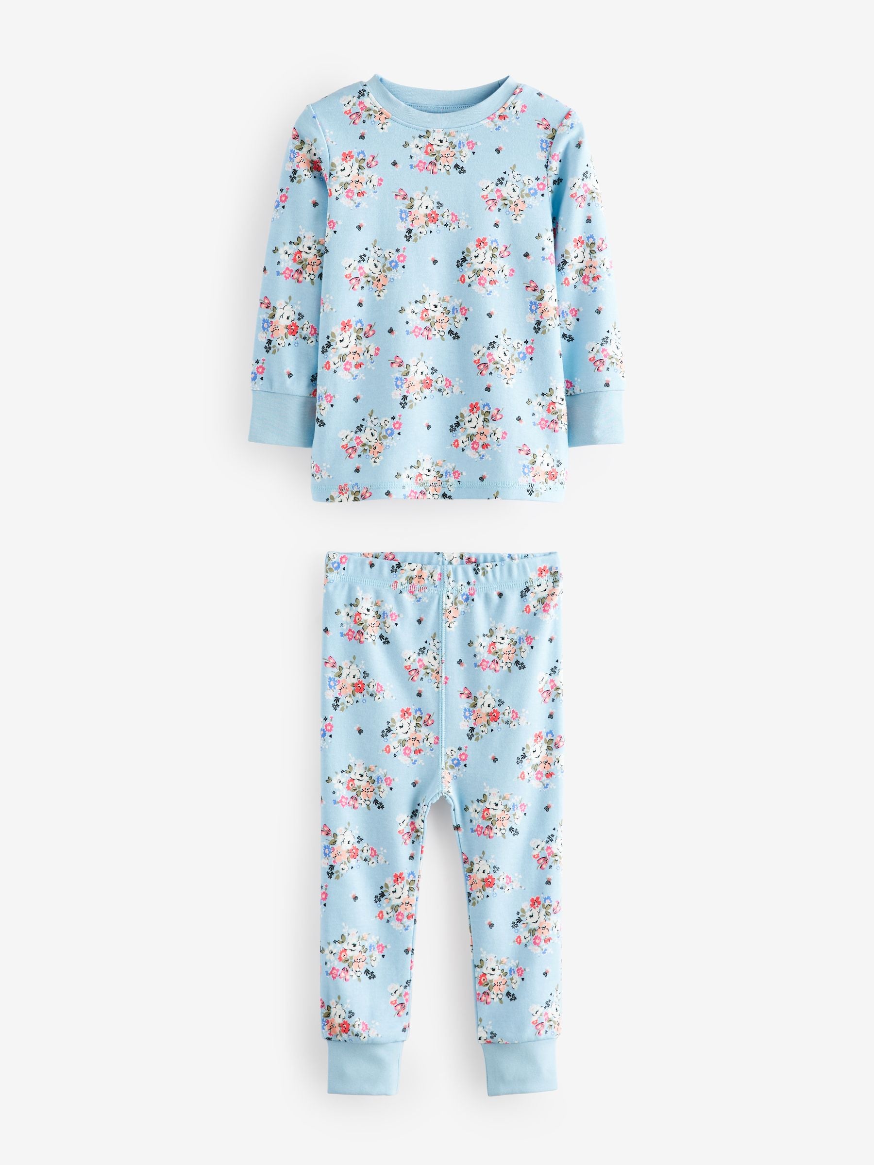 Multi Cath Kidston Floral Pyjamas 3 Pack