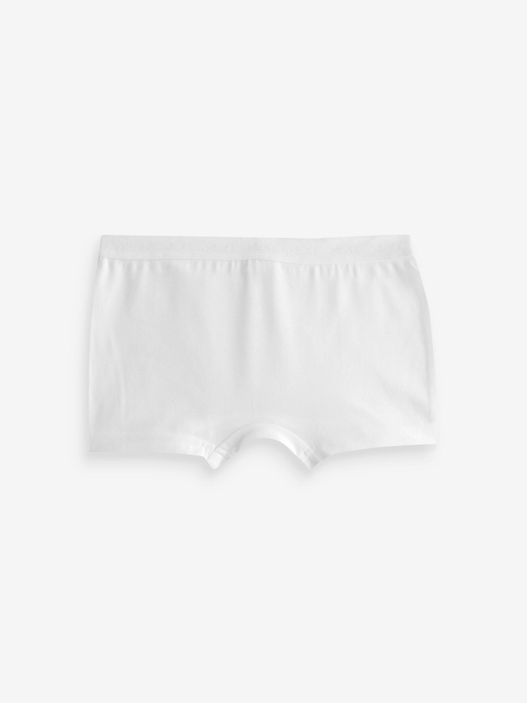 Black/White/Grey Boxer Short Briefs 5 Pack (2-16yrs)