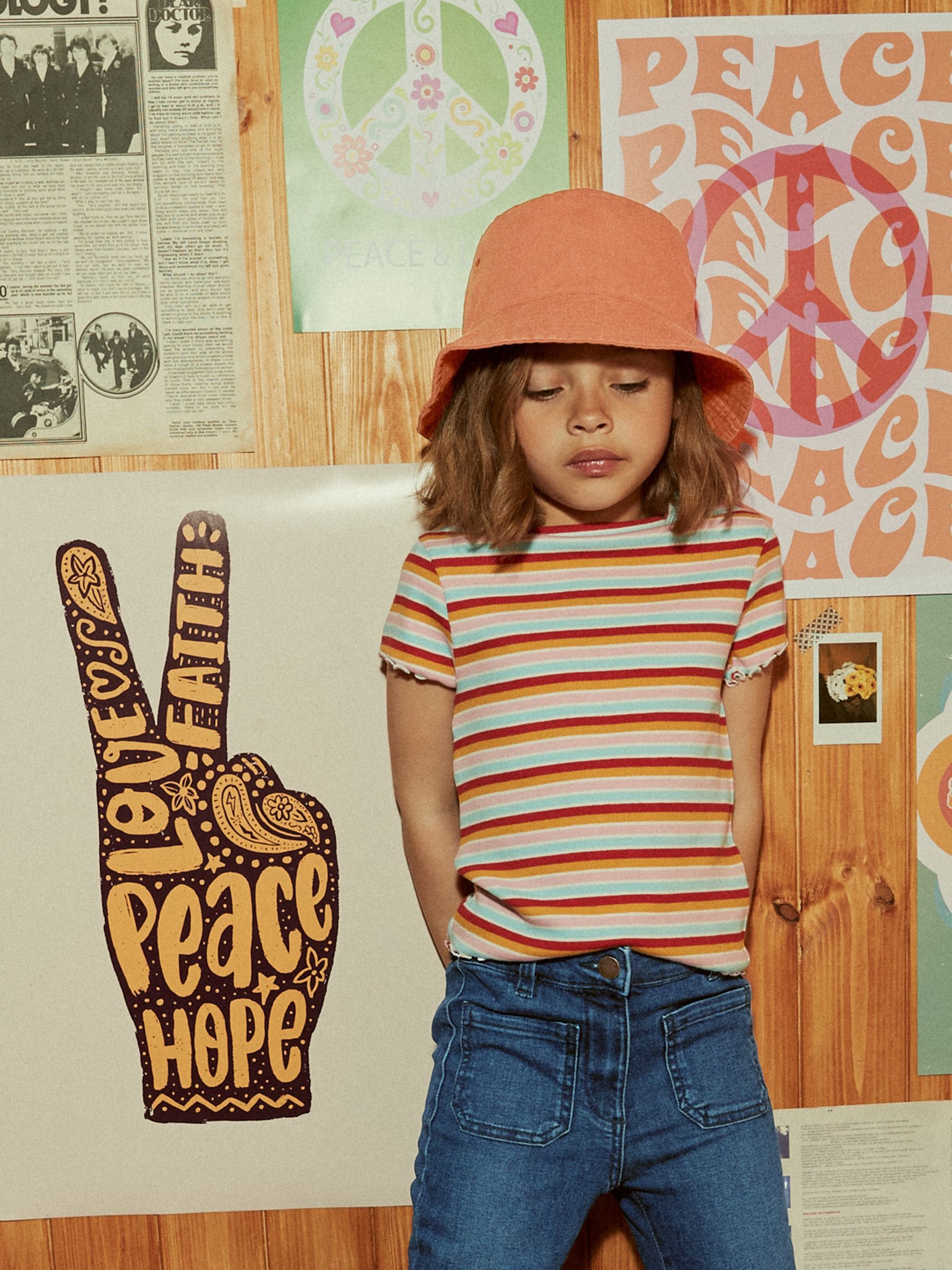 Dark Wash Flare Jeans (3-16yrs)