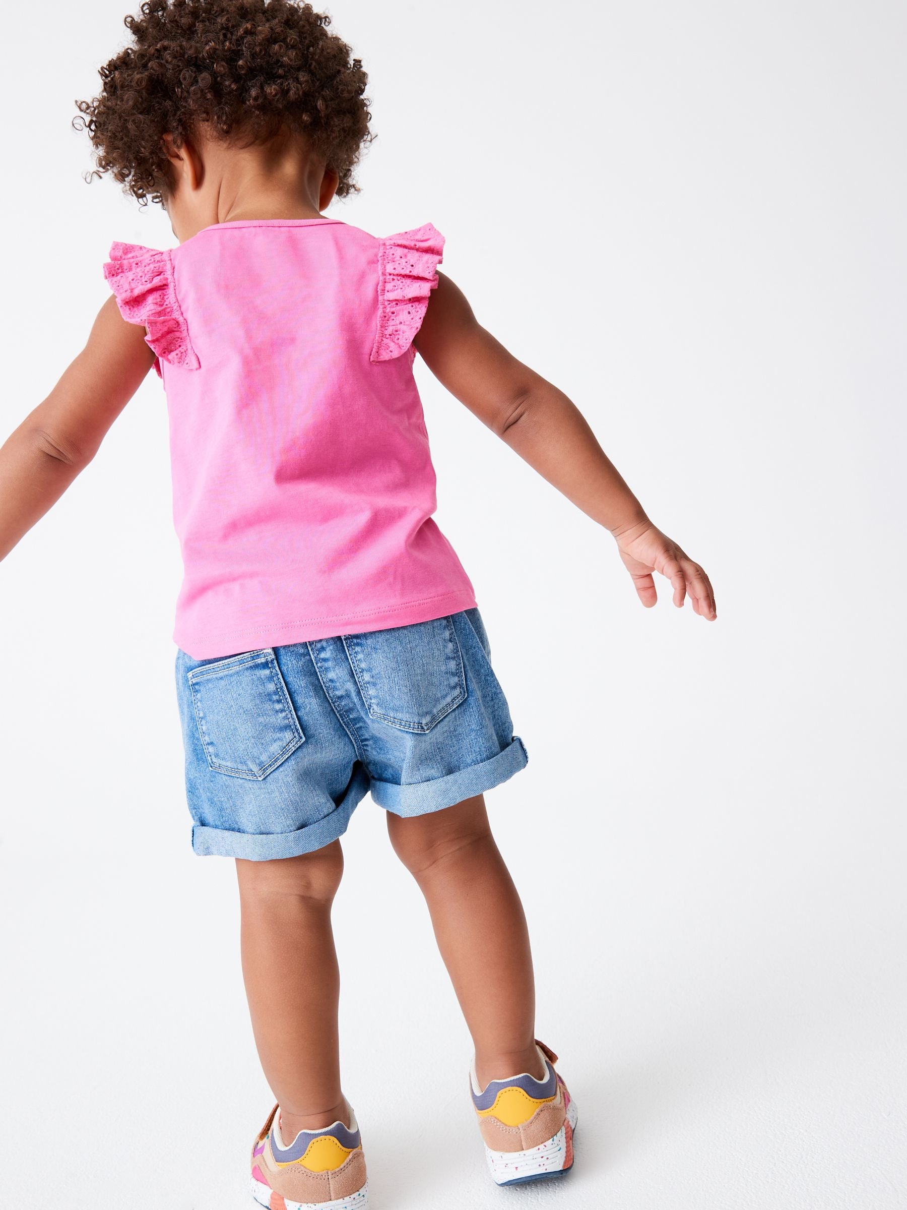 Denim Dark Wash 1 Pack Elasticated Waist Shorts (3mths-10yrs)