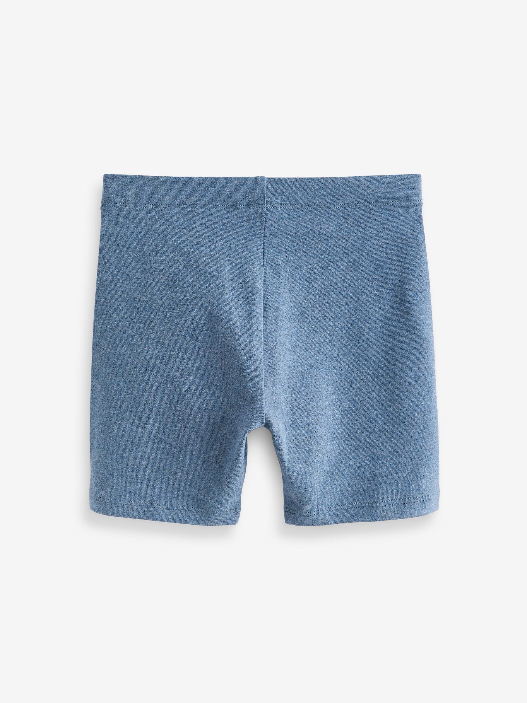 Black/ Pink/ Blue/ White/ Grey 5 Pack Cycle Shorts (3-16yrs)