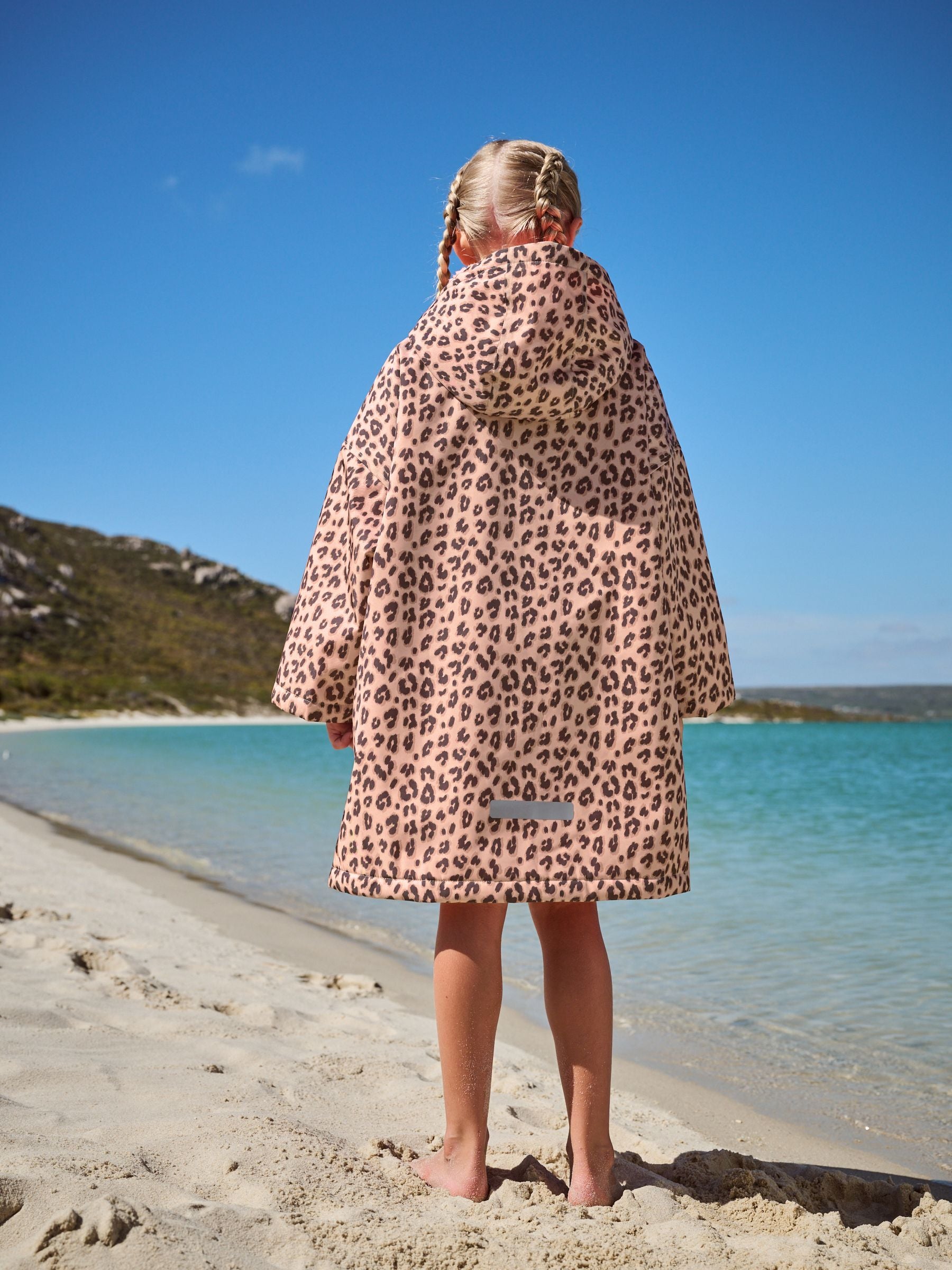 Animal Waterproof Changing Robe (3-16yrs)