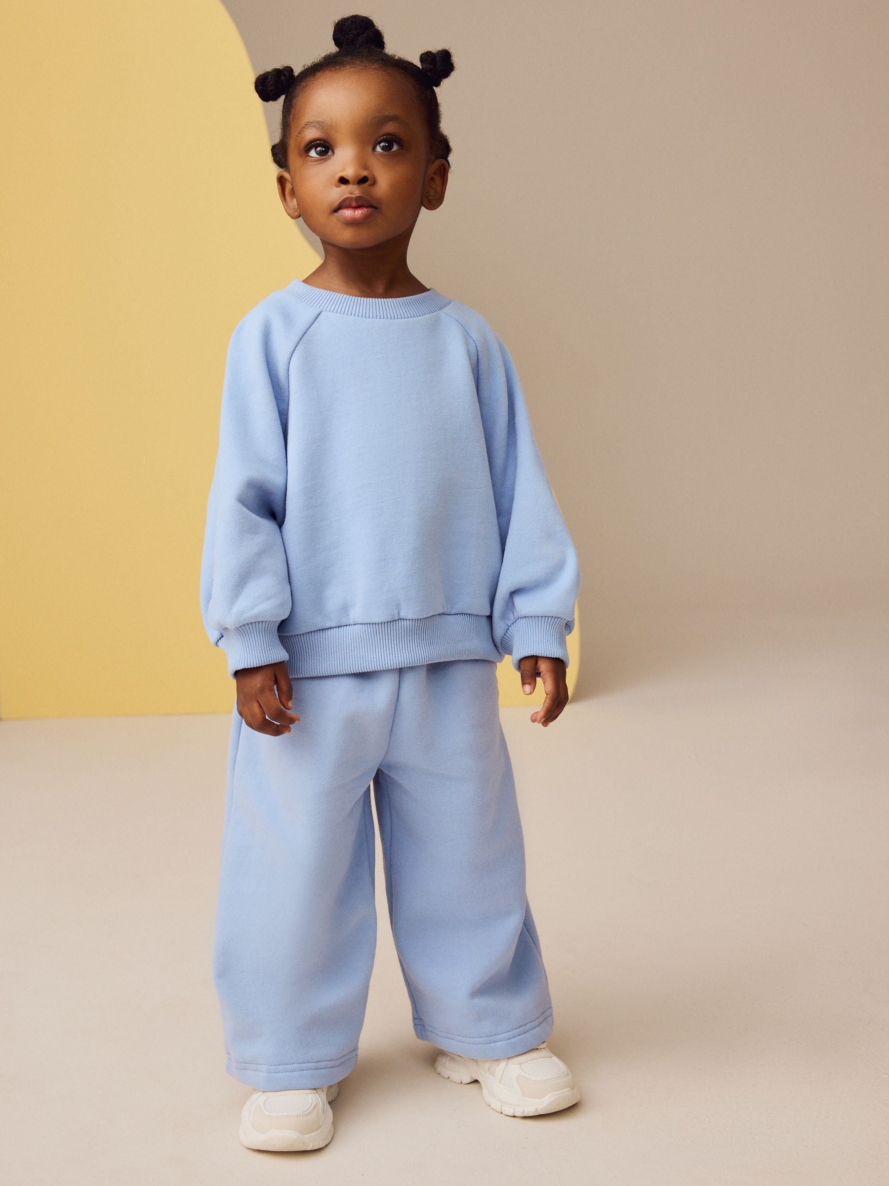 Blue Crew Sweatshirt (3mths-7yrs)