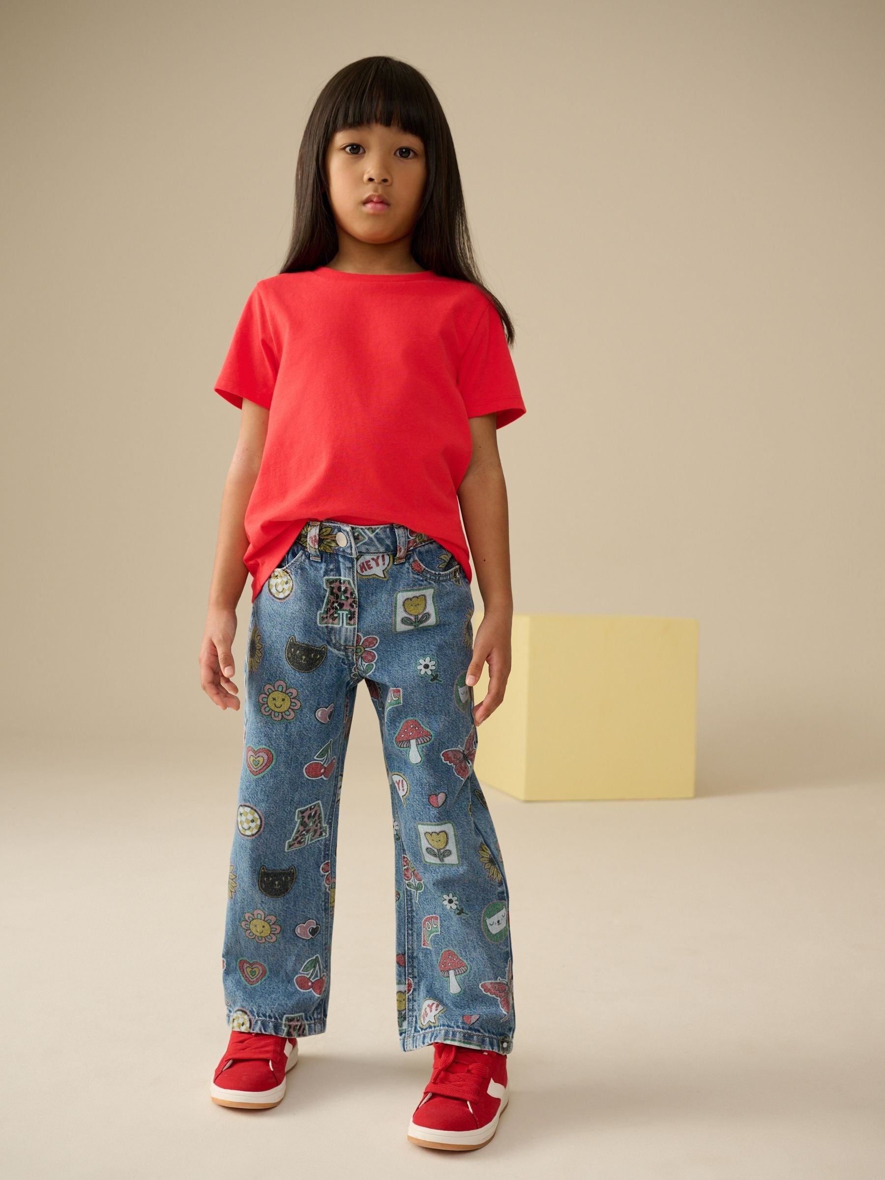 Red T-Shirt (3-16yrs)