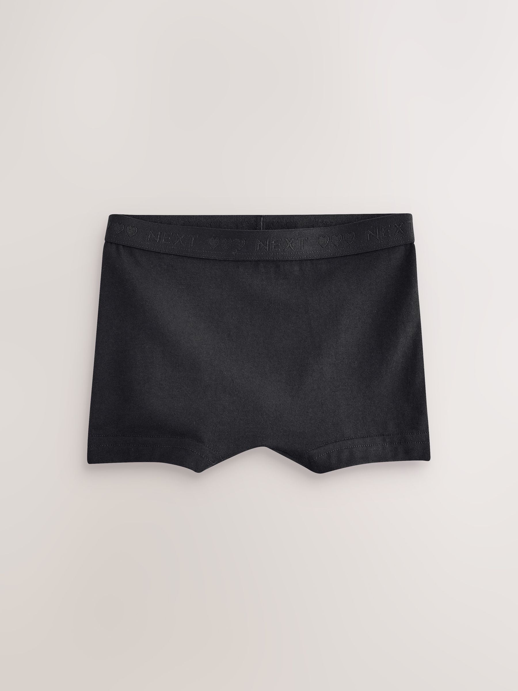 Black Short Briefs 5 Pack (2-16yrs)