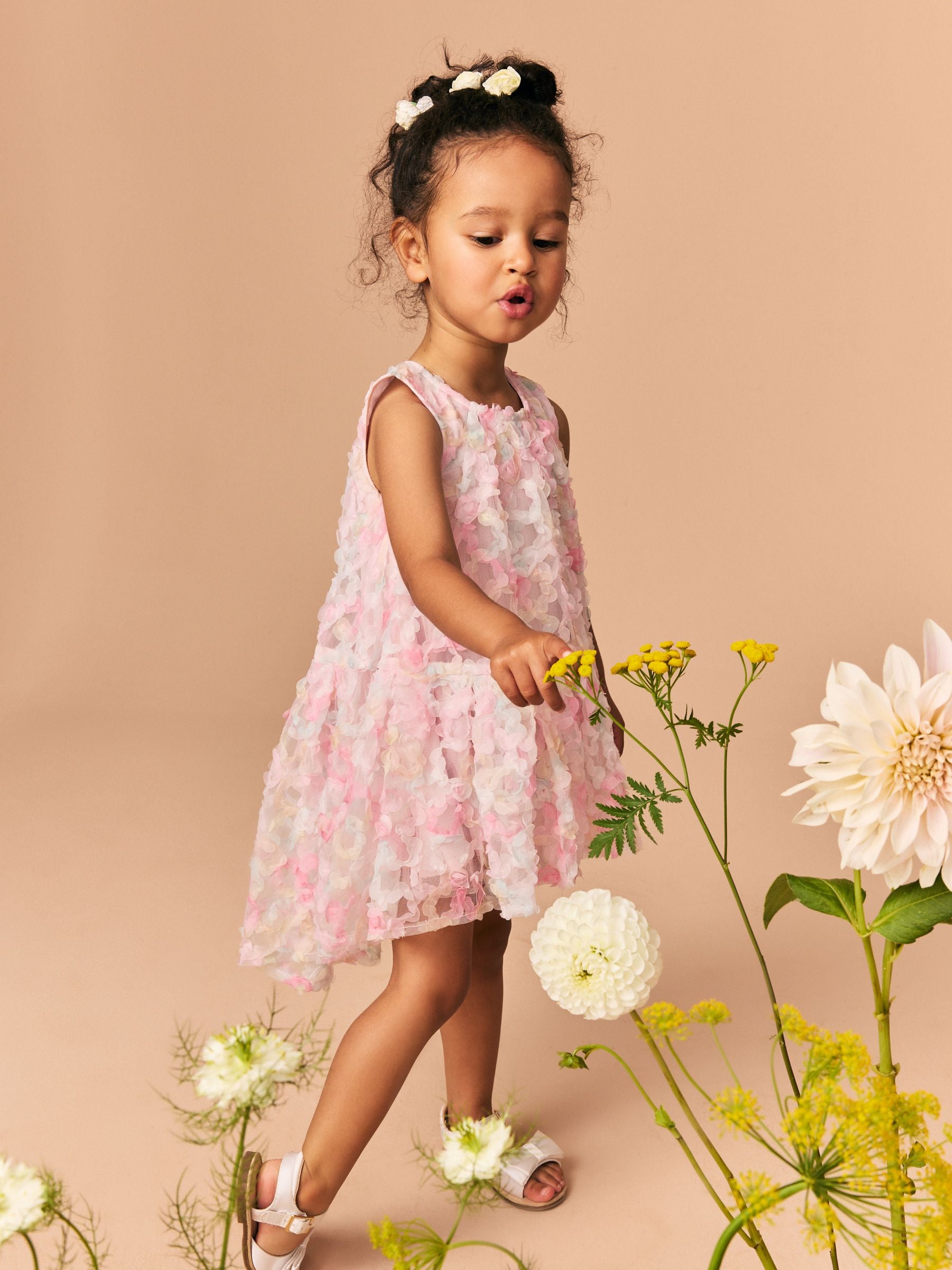 Rainbow Mesh Party Dress (3mths-7yrs)