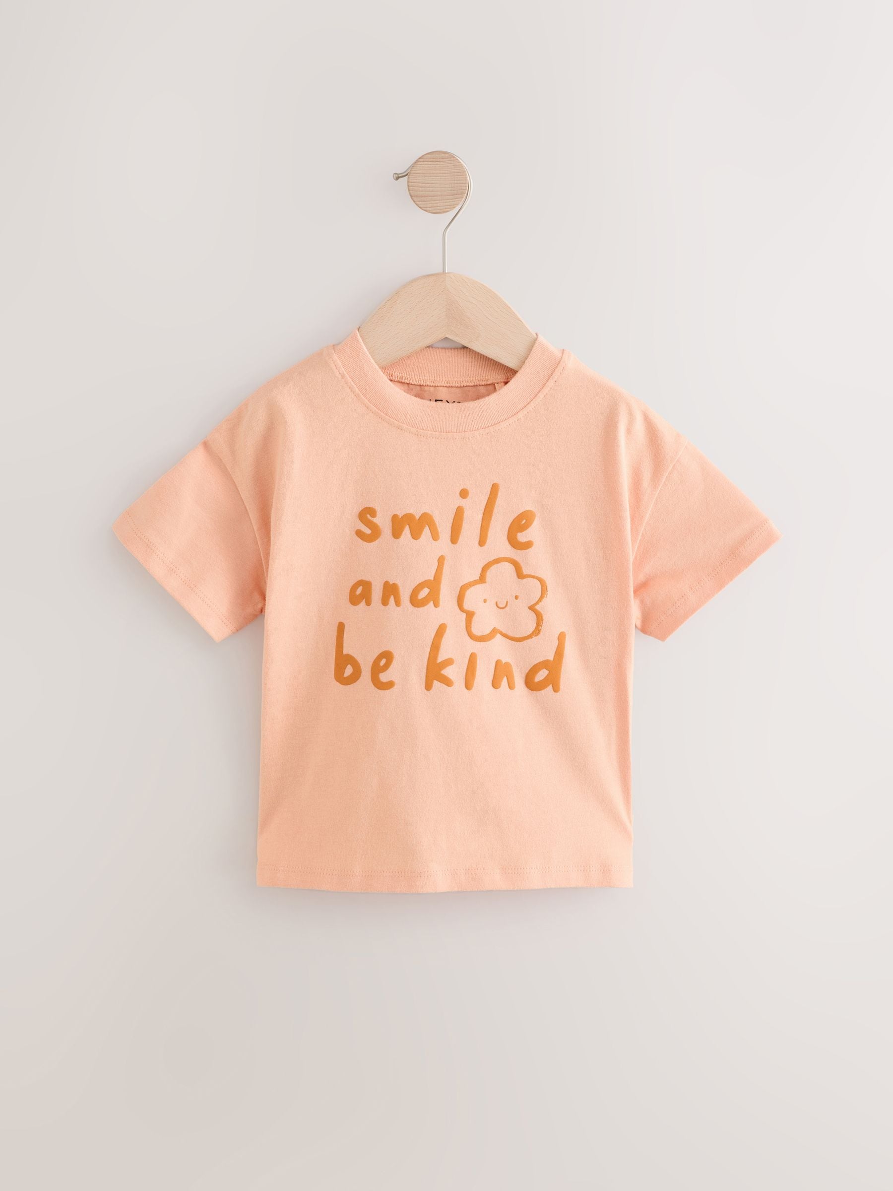 Green Short Sleeve 100% Cotton T-Shirts 3 Pack (3mths-7yrs)