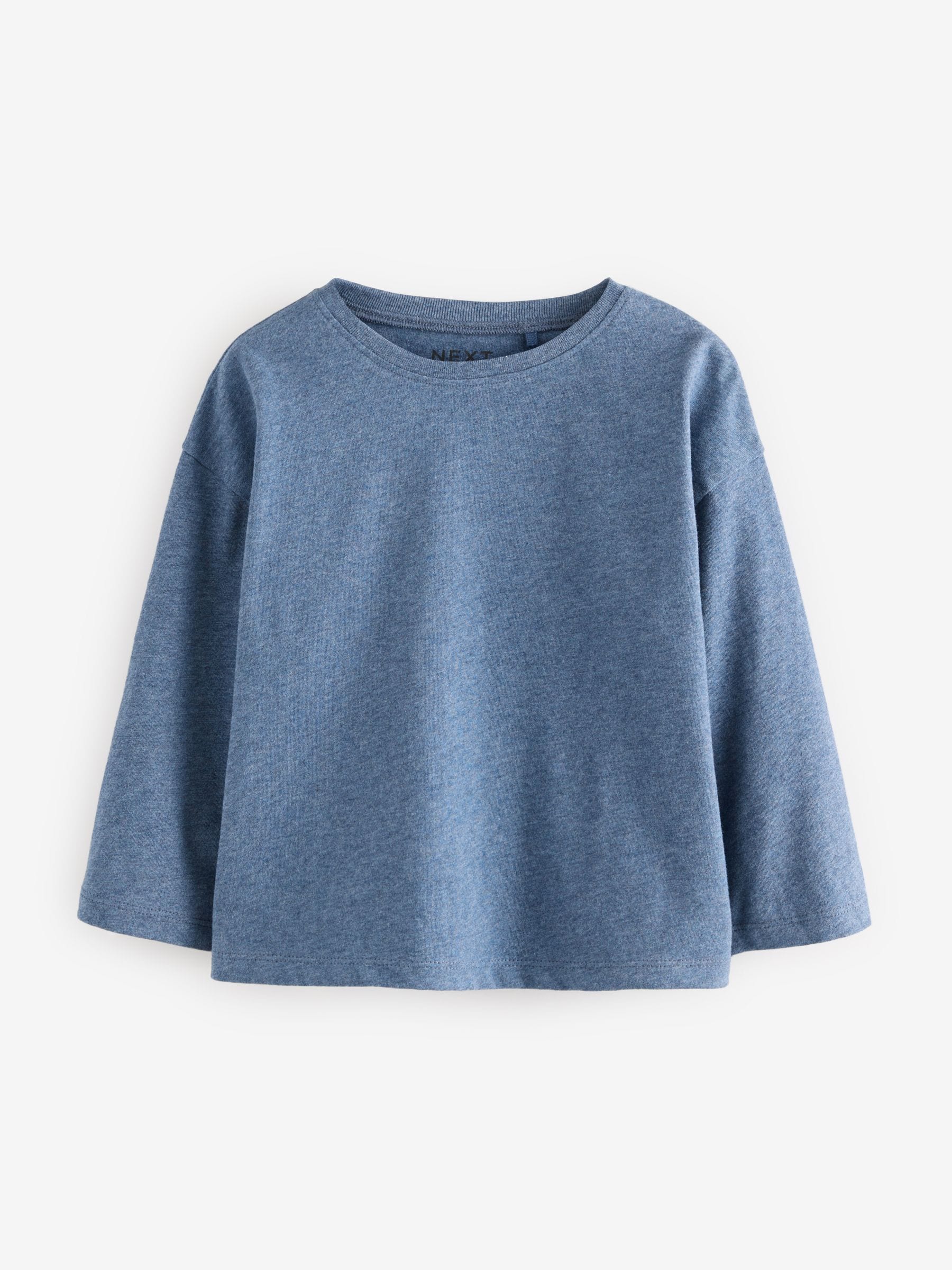 Multi Long Sleeve T-Shirts 7 Pack (3mths-7yrs)
