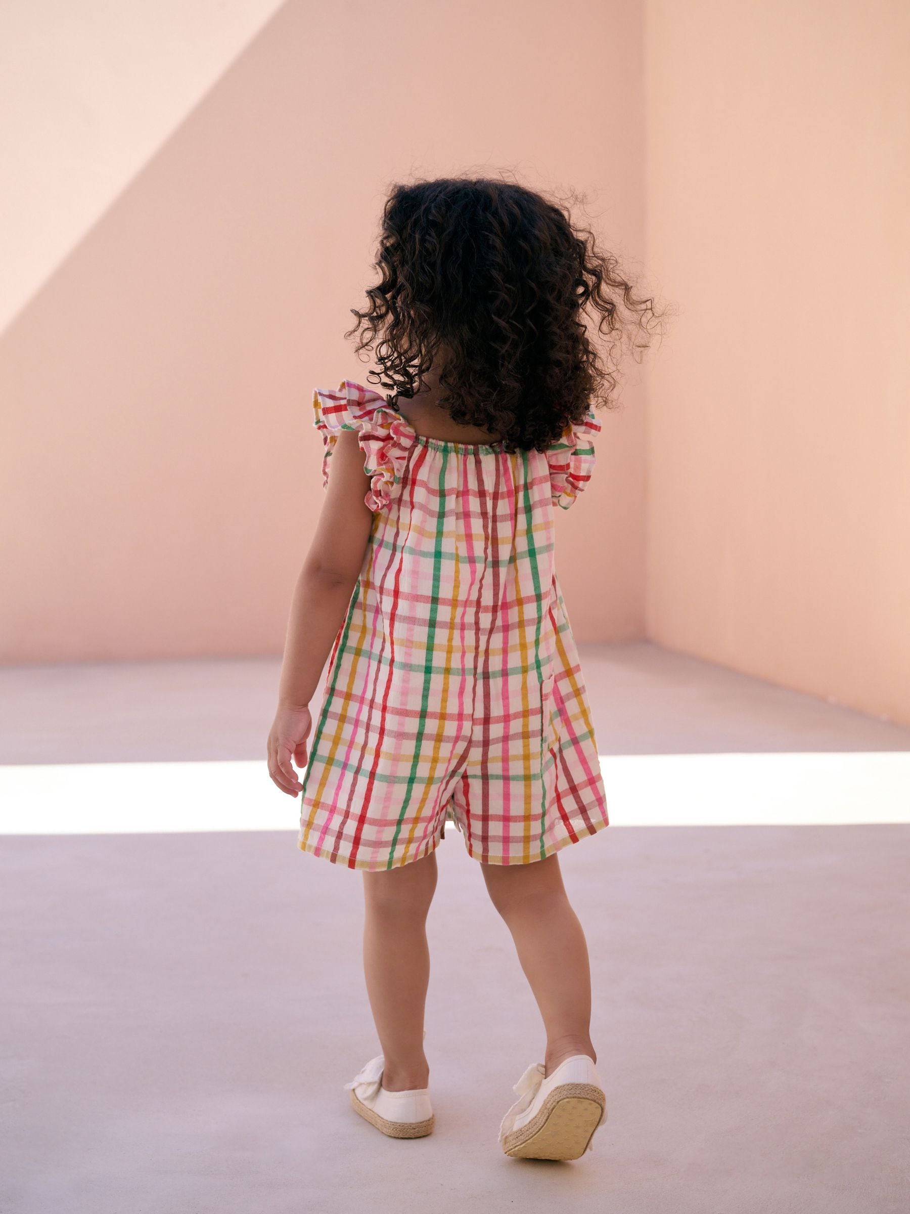Rainbow Pull-On Playsuit (3mths-7yrs)