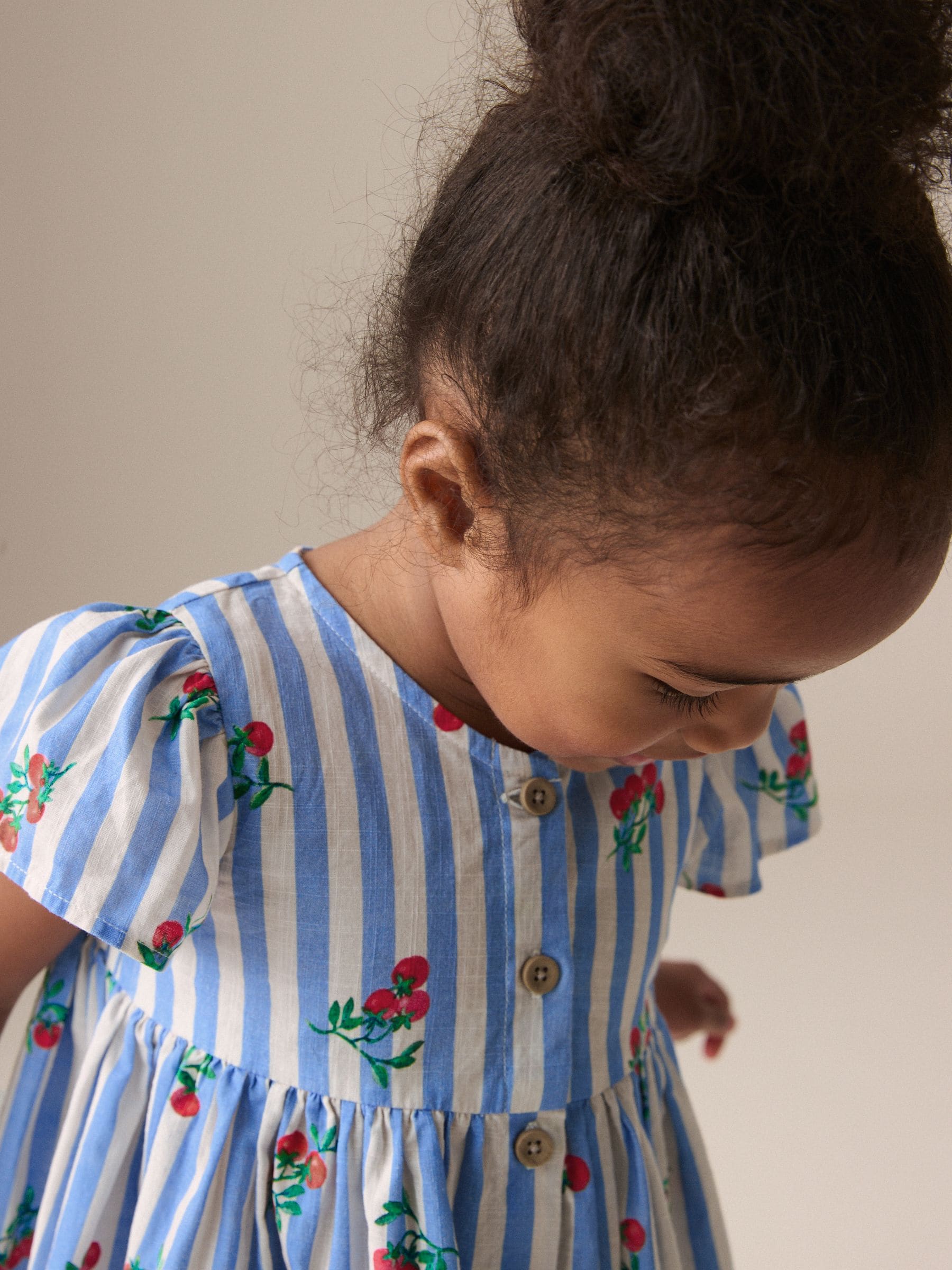 Blue Tomato Stripe Button Up Summer Dress (3mths-10yrs)