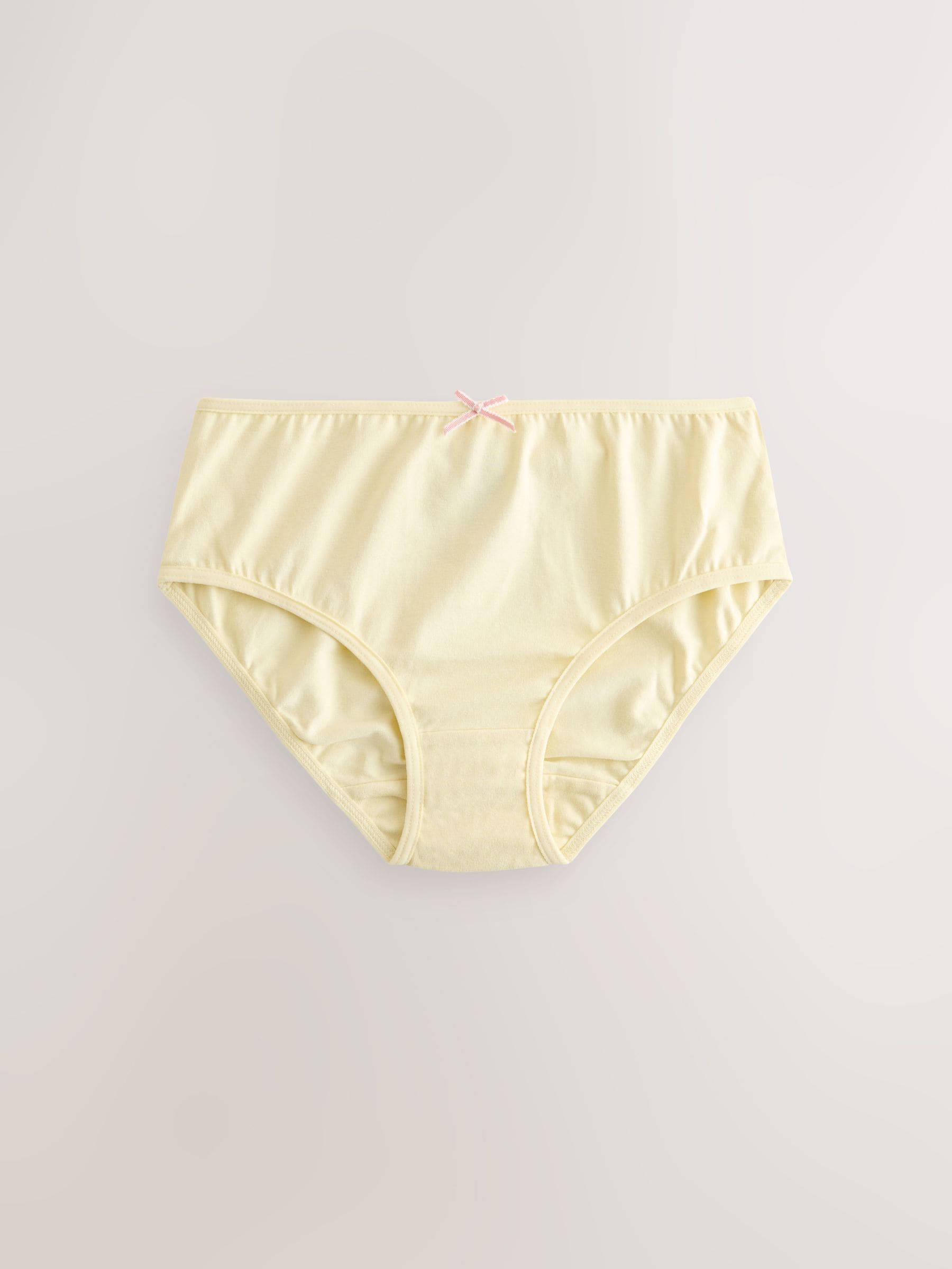 Yellow/White Briefs 10 Pack (1.5-16yrs)
