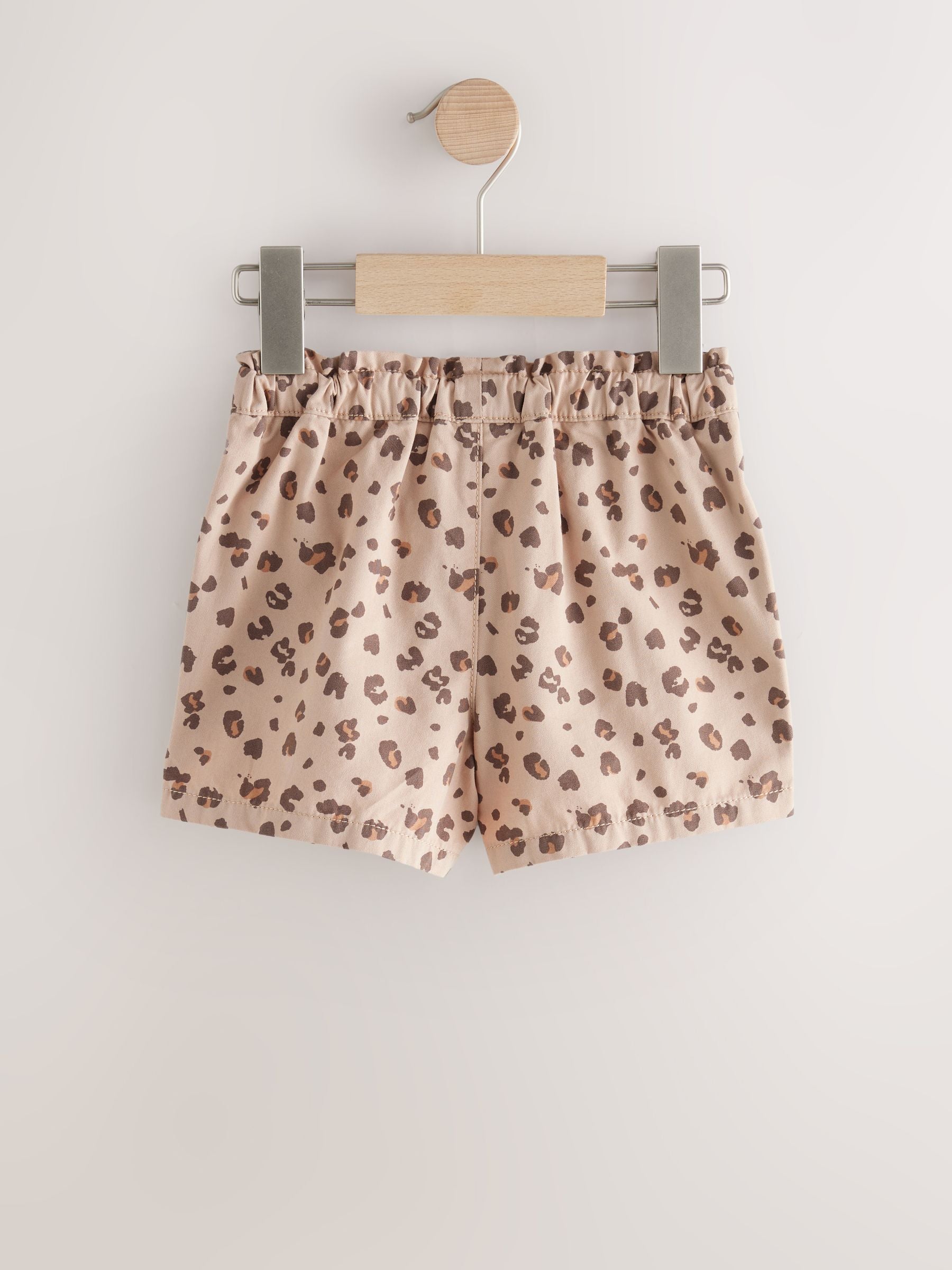 Animal Pull On Shorts (3mths-7yrs)