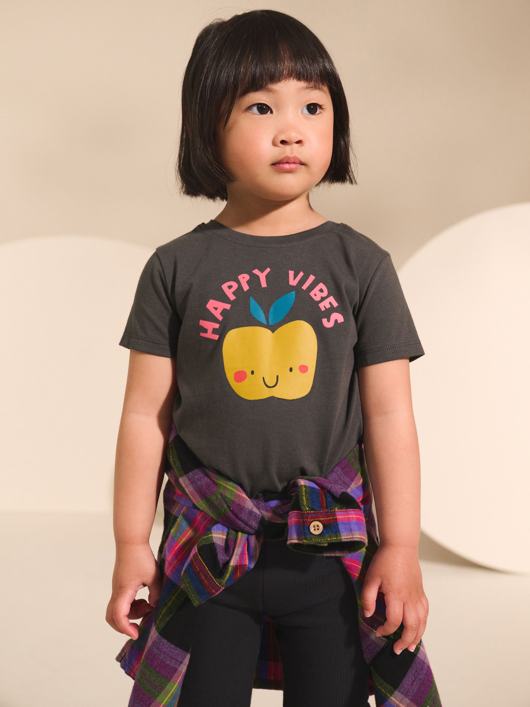 Multi Shirt T-Shirt And Leggings Set (3mths-8yrs)