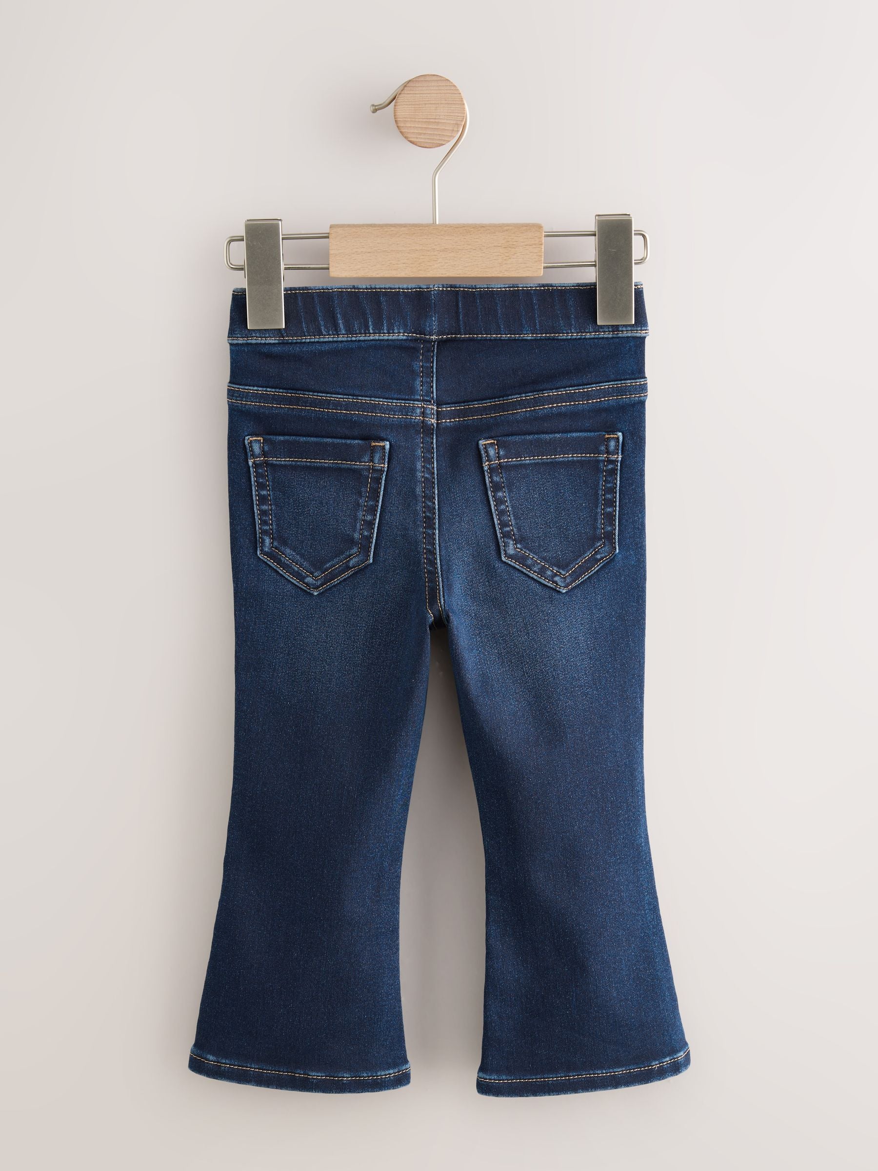 Dark Blue Flare Jeans (3mths-7yrs)