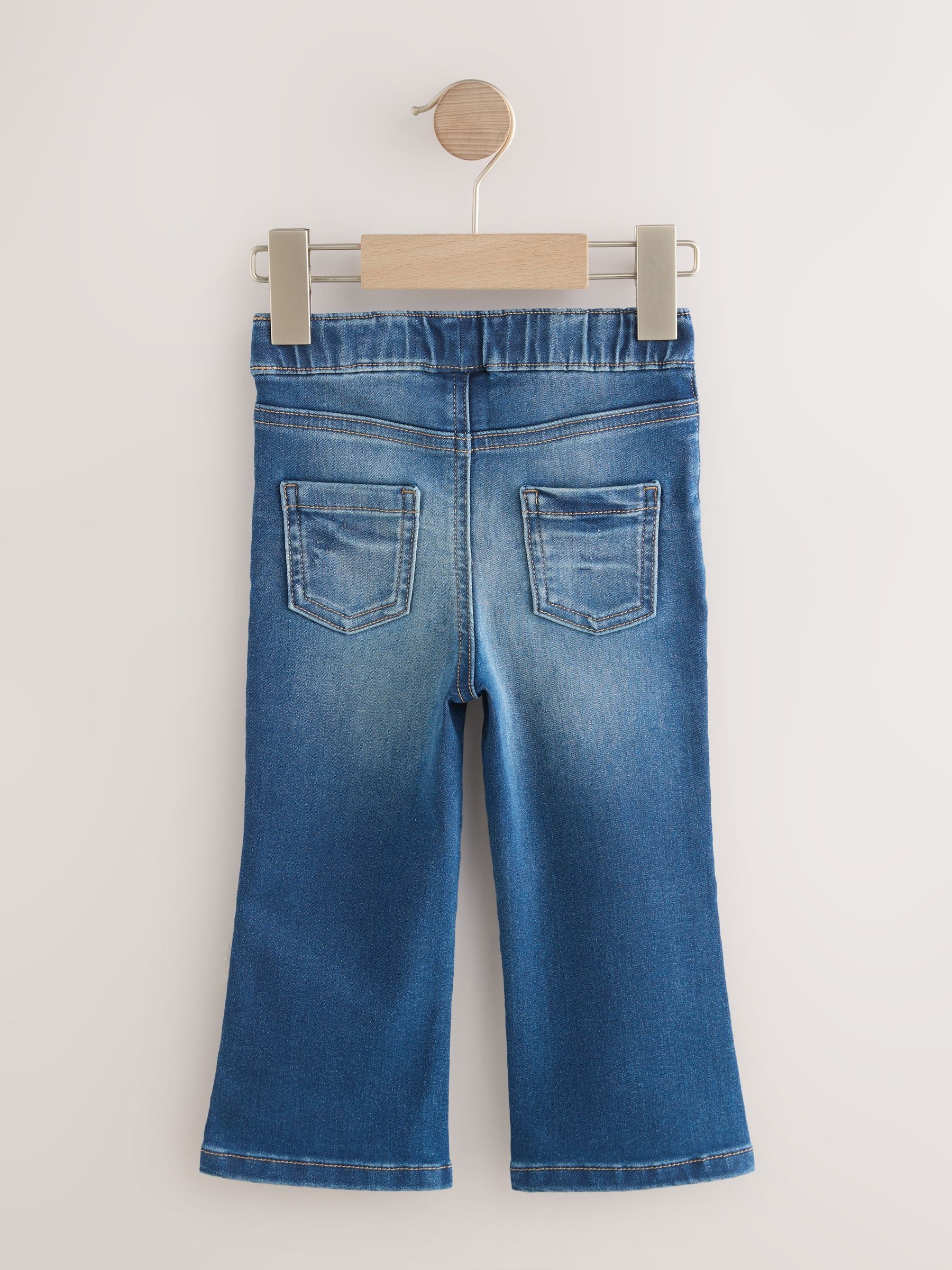 Mid Blue Denim Flare Jeans (3mths-7yrs)