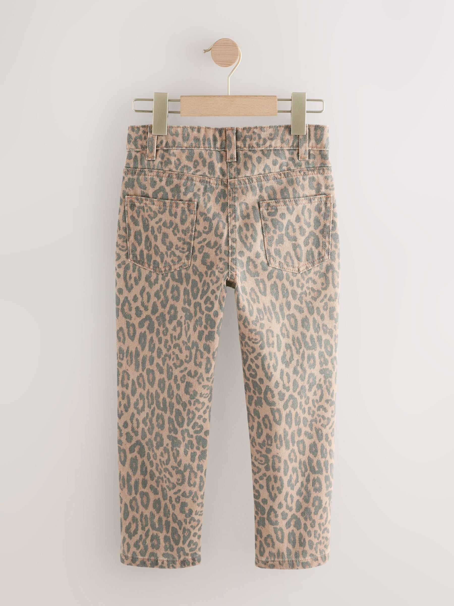 Animal Mom 100% Cotton Jeans (3-16yrs)