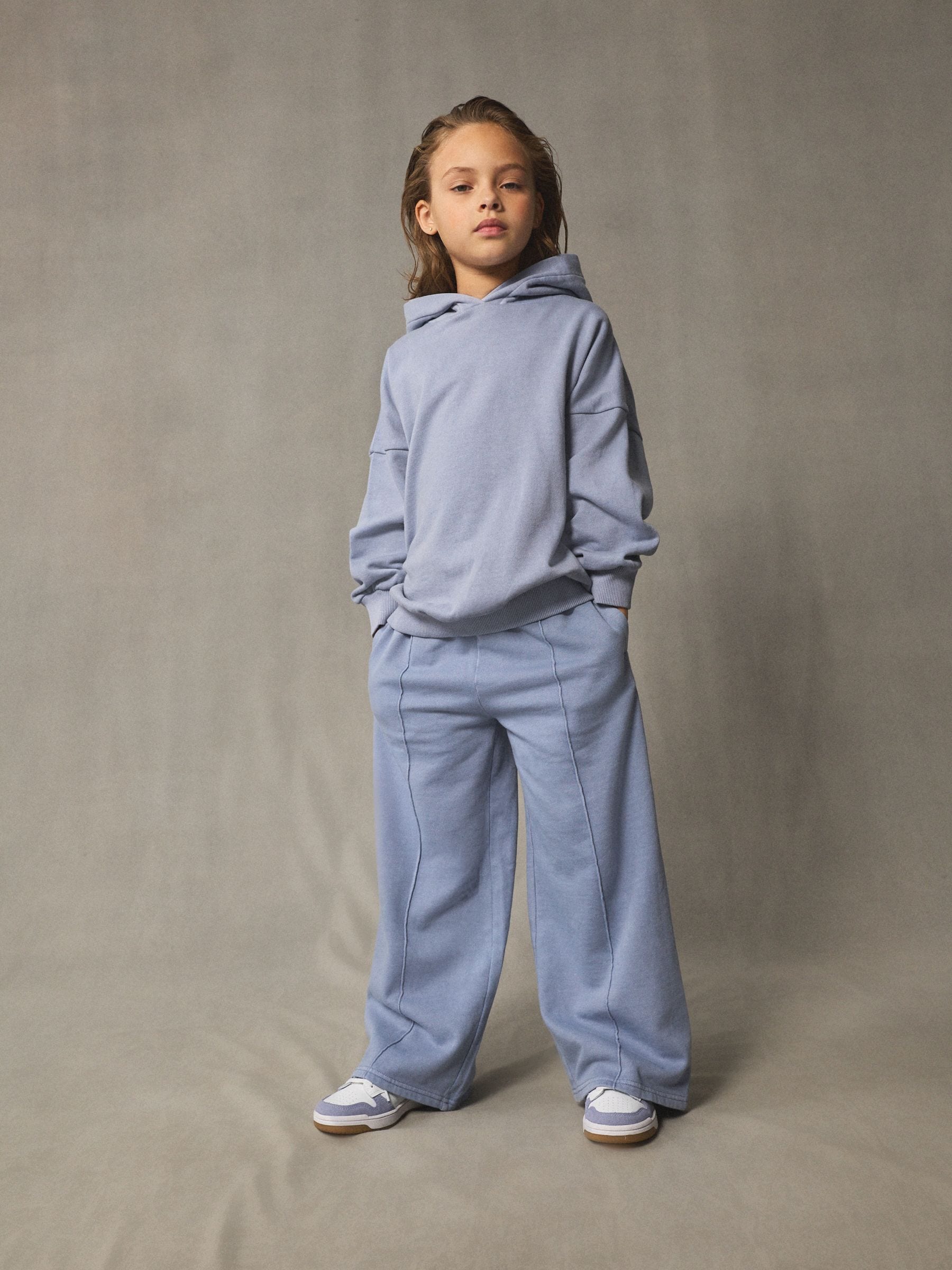 Blue Hoodie (3-16yrs)