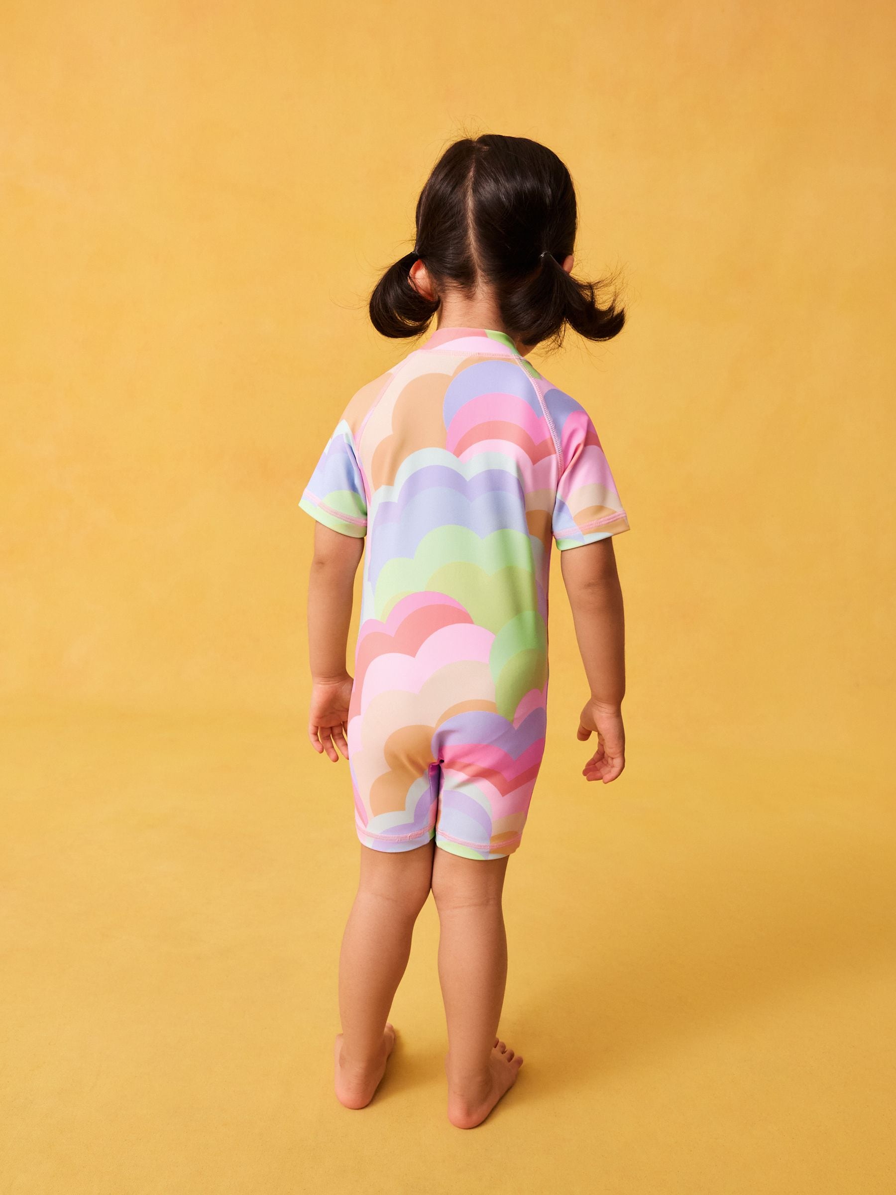 Rainbow Wave Sunsafe Swimsuit (3mths-10yrs)