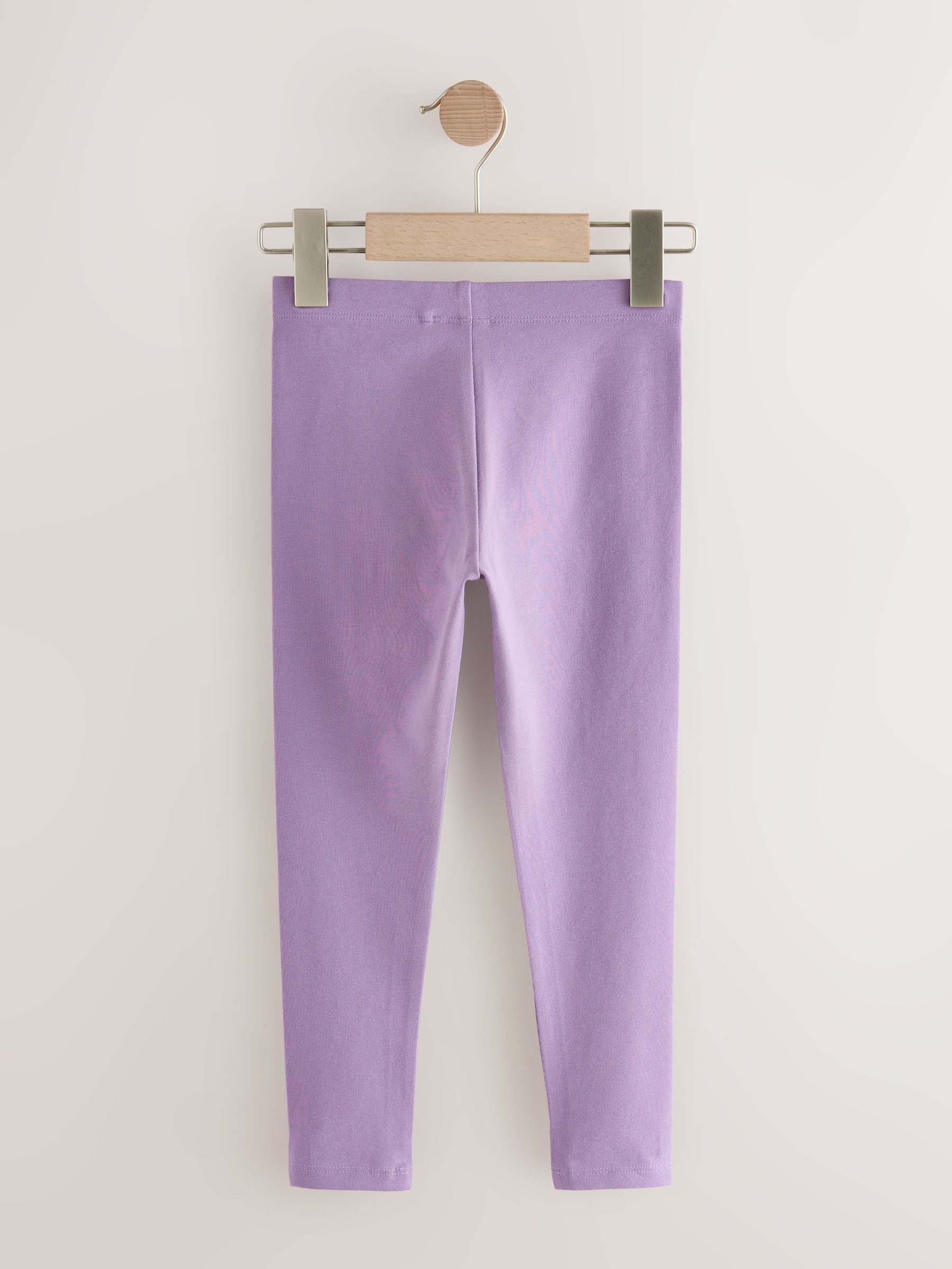 Pink/Lilac/Berry Regular Fit Leggings 3 Pack (3-16yrs)