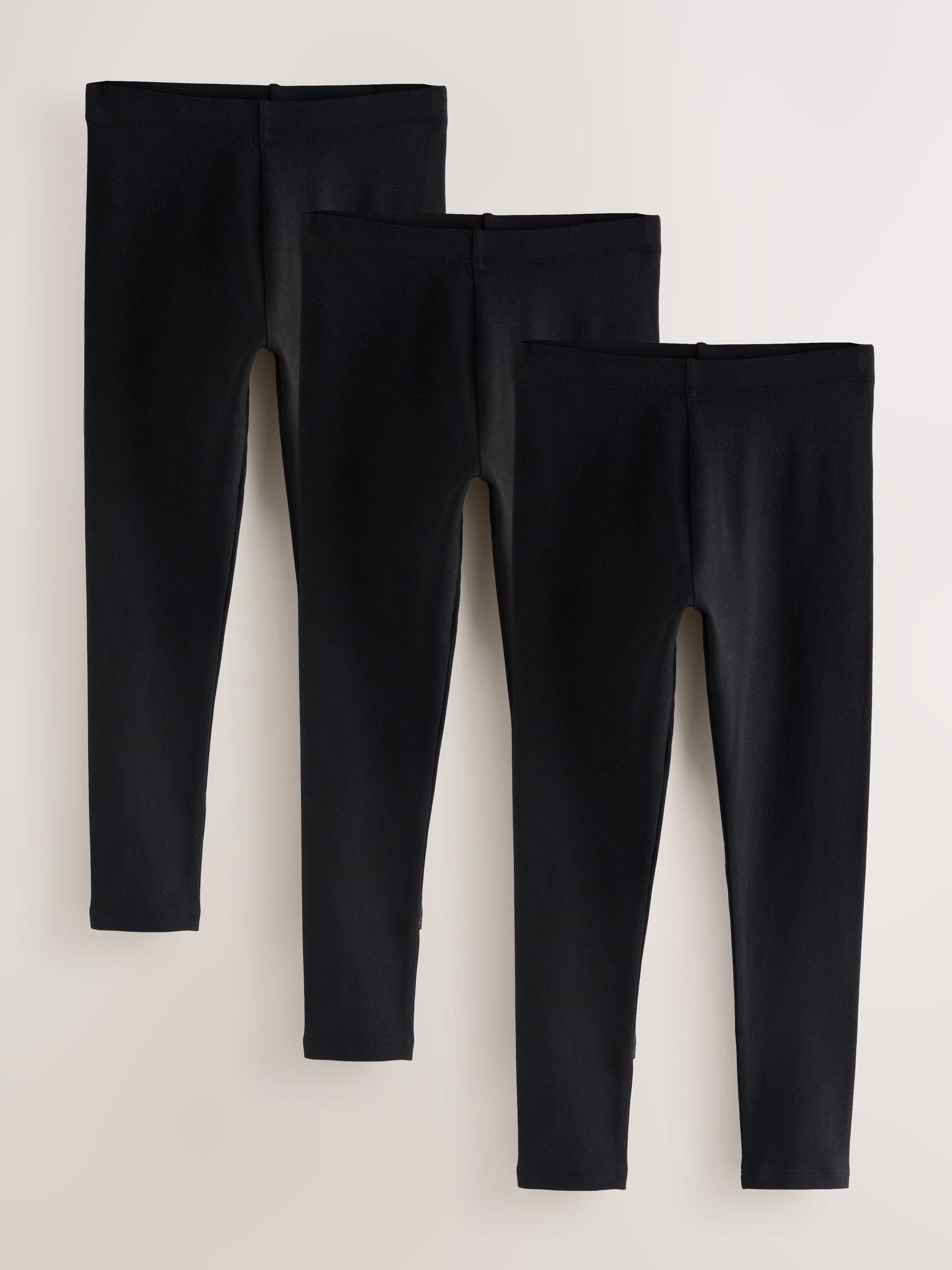 Black Slim Fit Leggings 3 Pack (3-16yrs)
