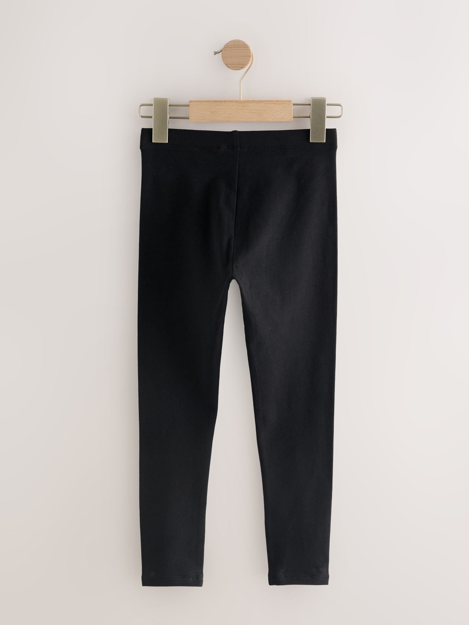 Black Slim Fit Leggings 3 Pack (3-16yrs)