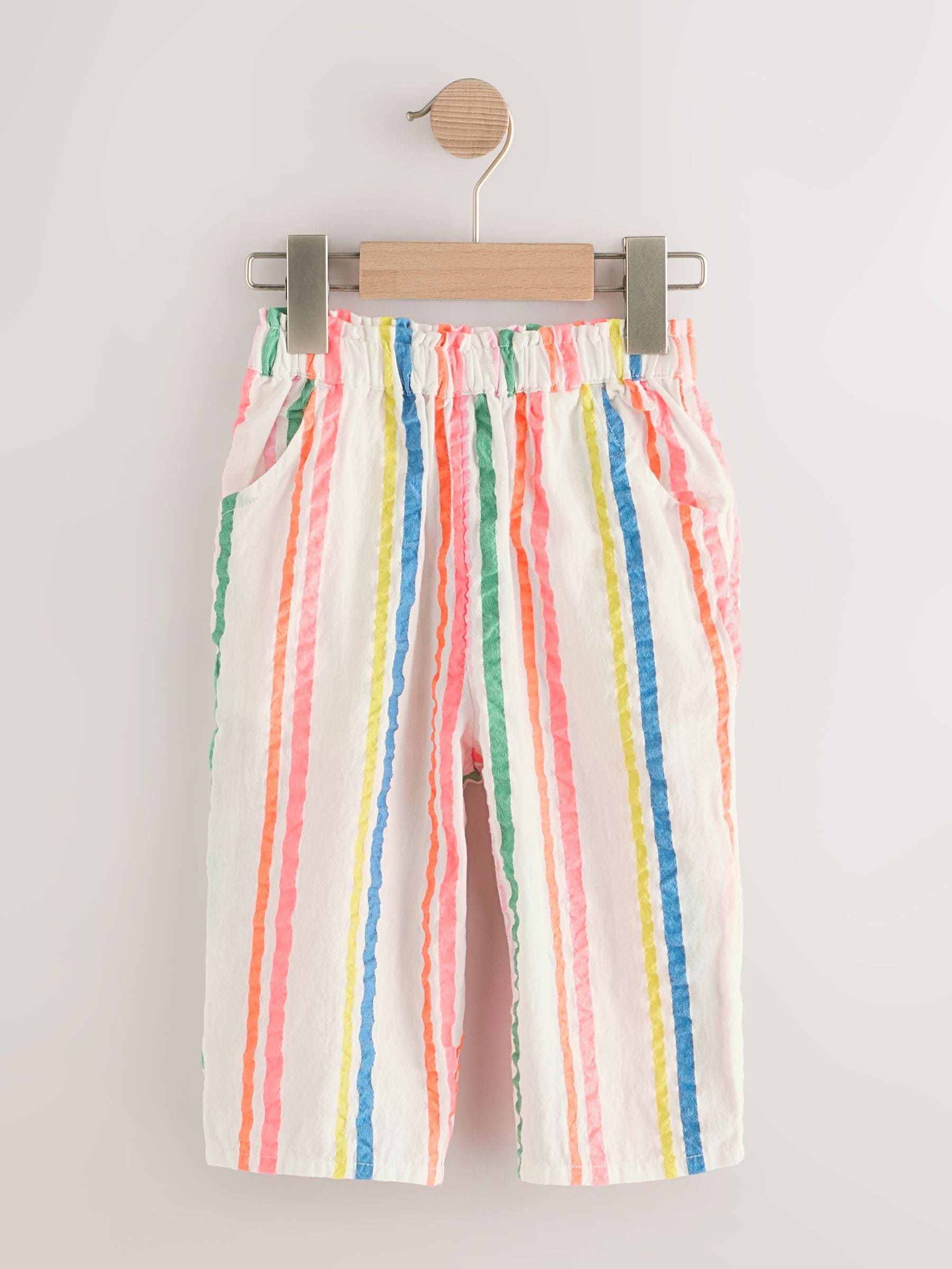 Multi Rainbow Stripe Trousers (3mths-7yrs)