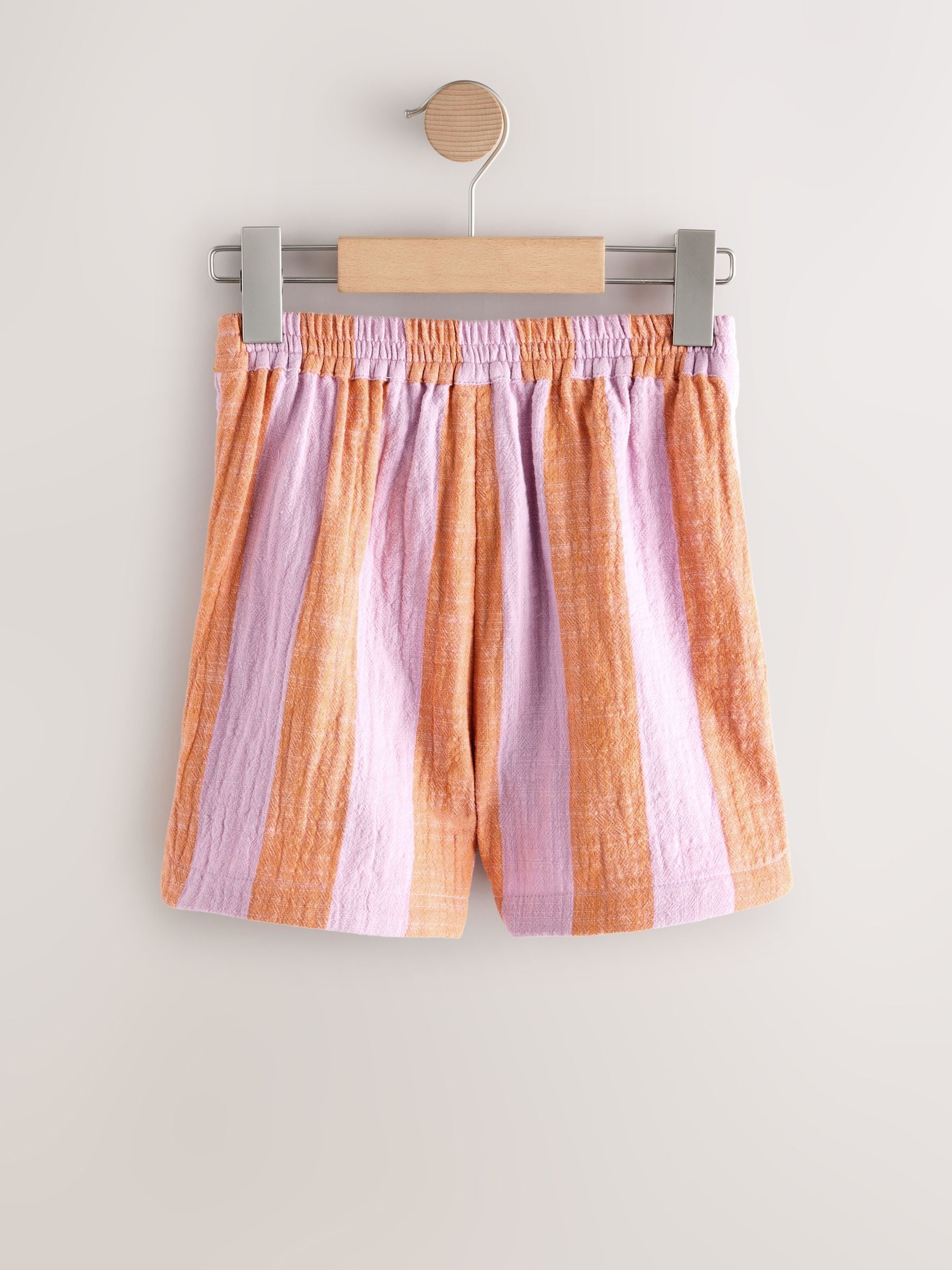 Lilac Purple Pull On Shorts (3-16yrs)