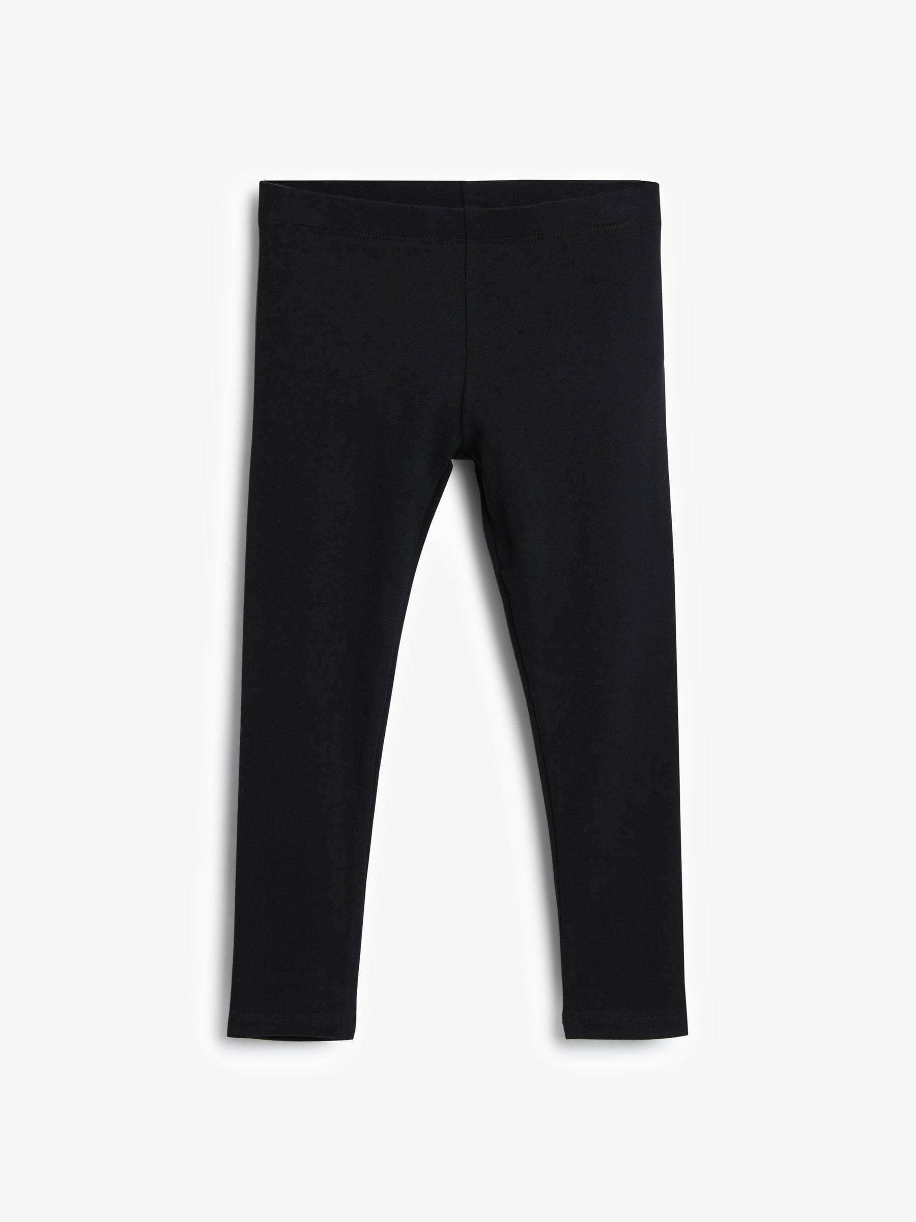 Pink/Black/Navy Regular Fit Leggings 3 Pack (3-16yrs)