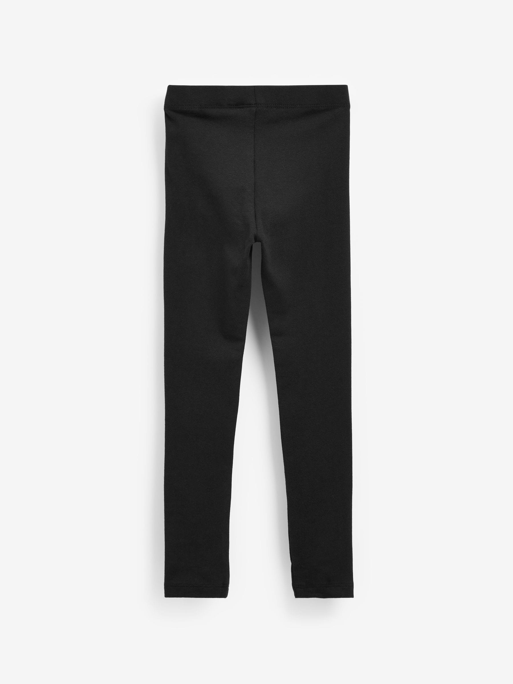 Black Slim Fit Leggings (3-16yrs)