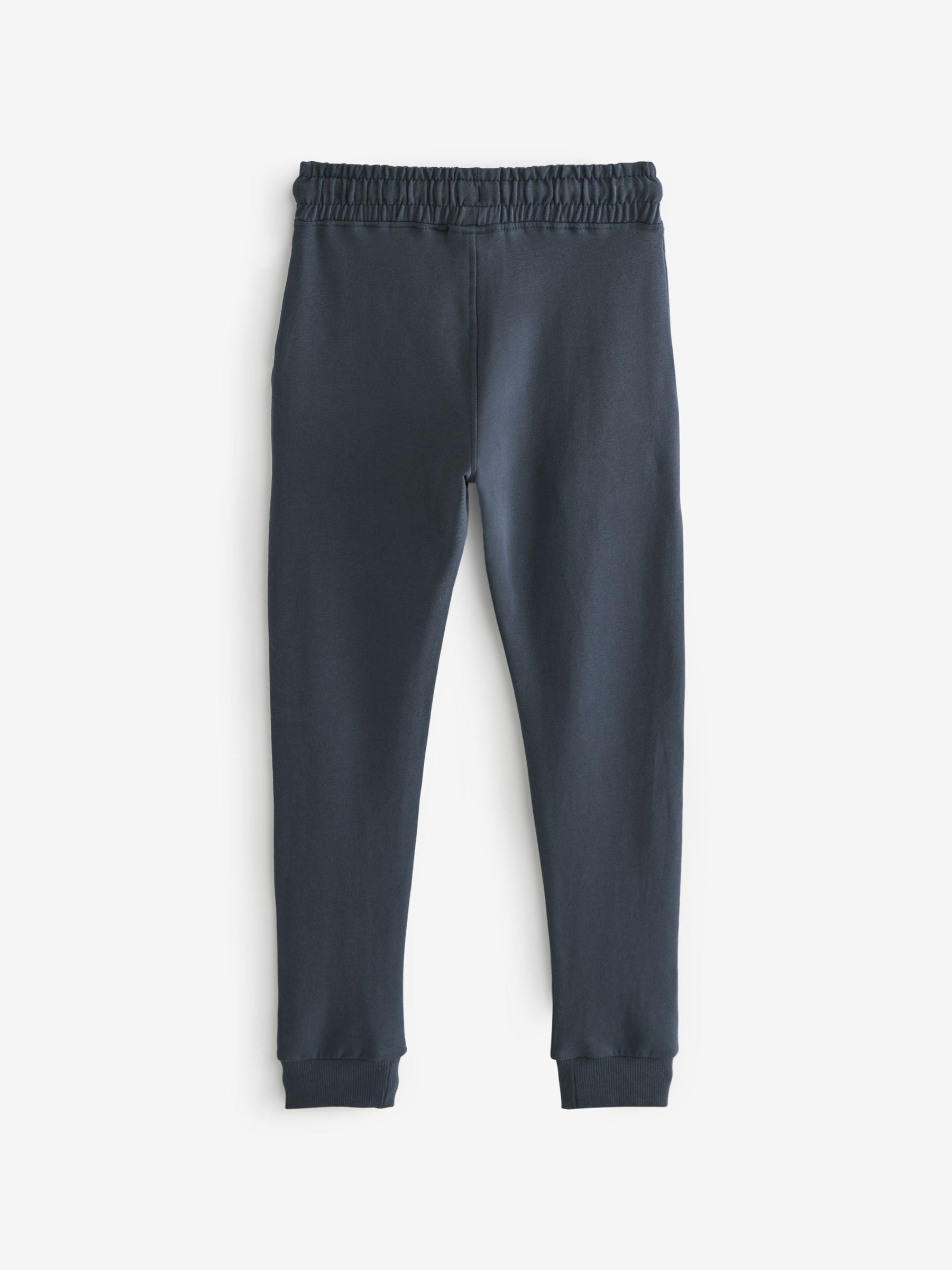 Navy Blue Longer Length Skinny Fit Joggers (3-16yrs)