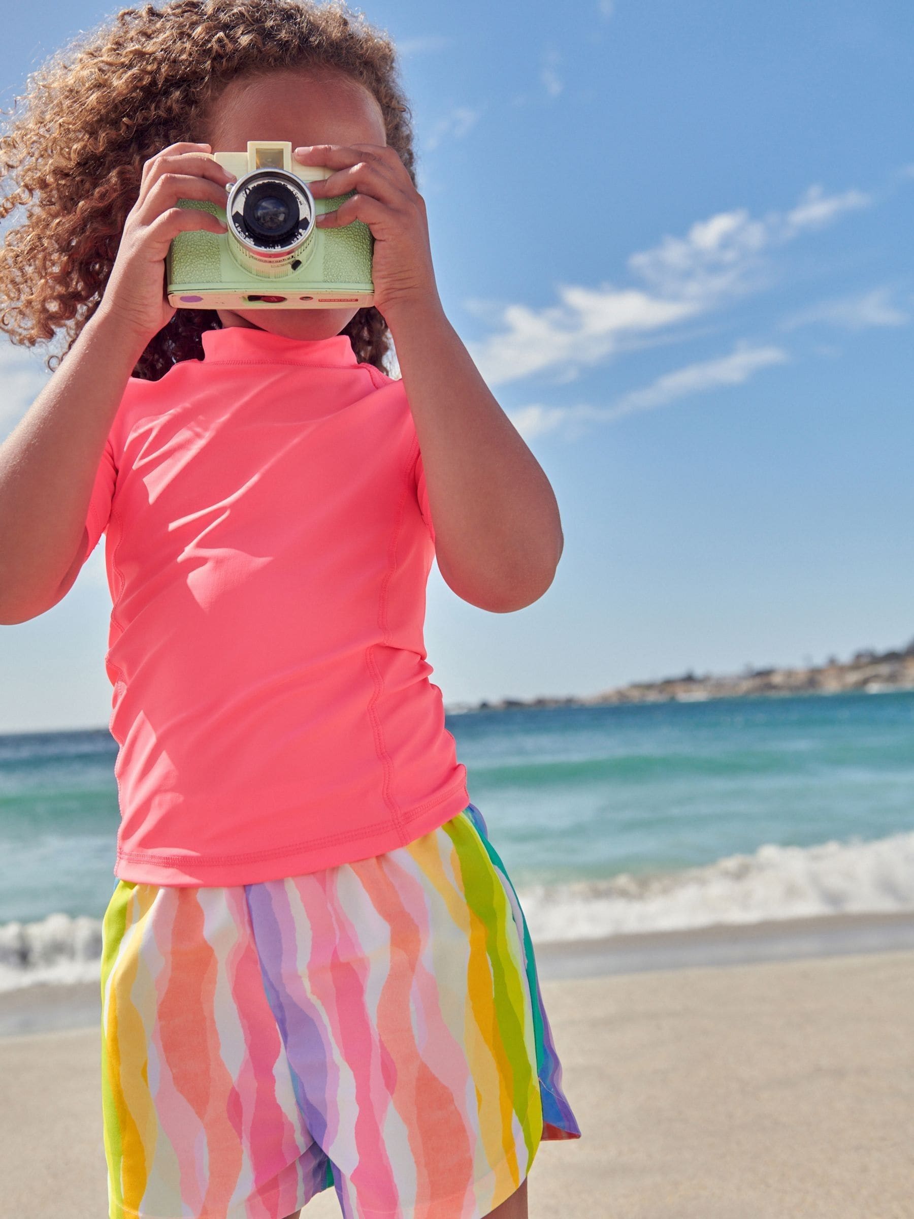 Pink Rash Vest (3-16yrs)