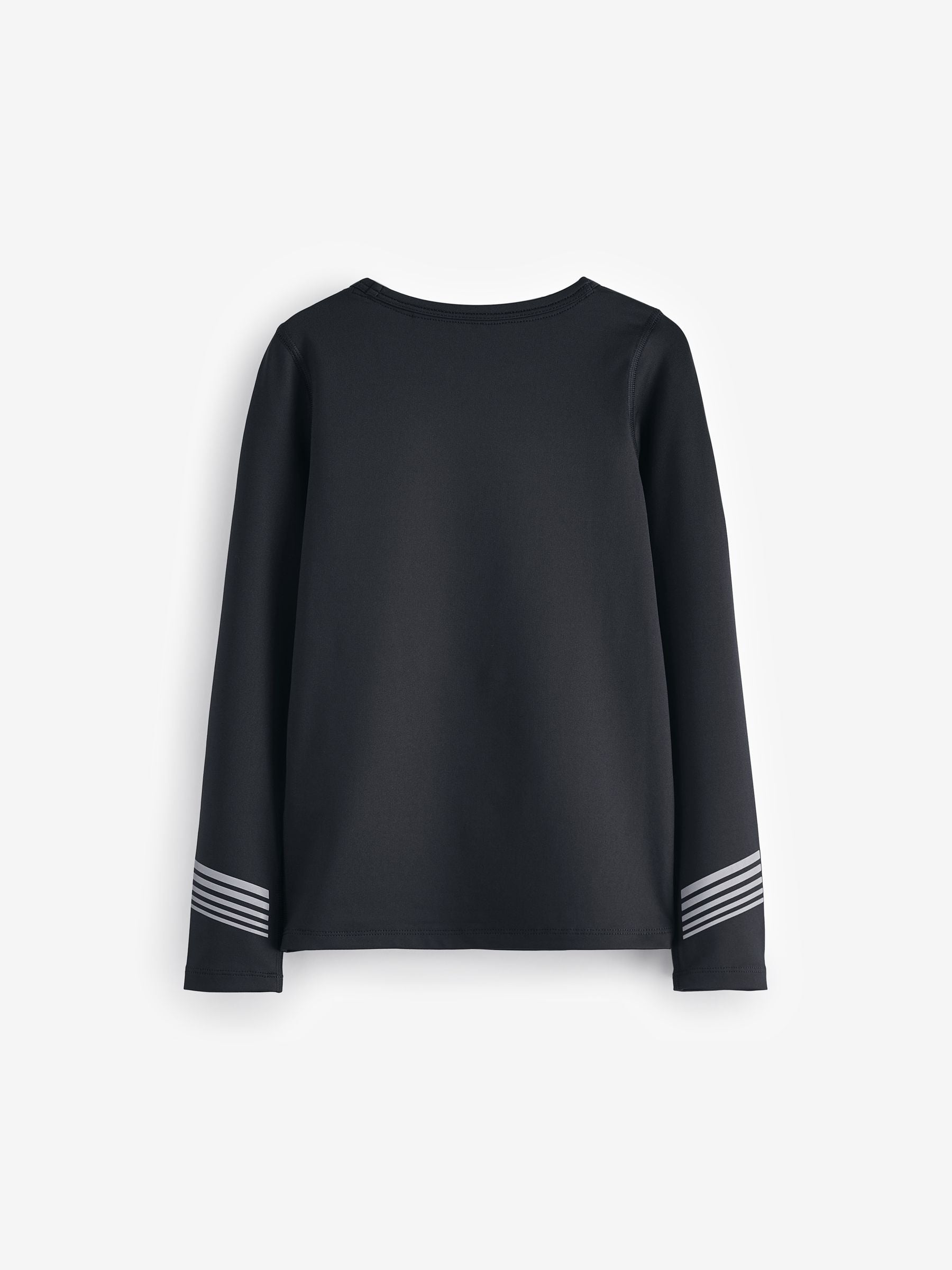Black Long Sleeve Base Layer Top (3-16yrs)