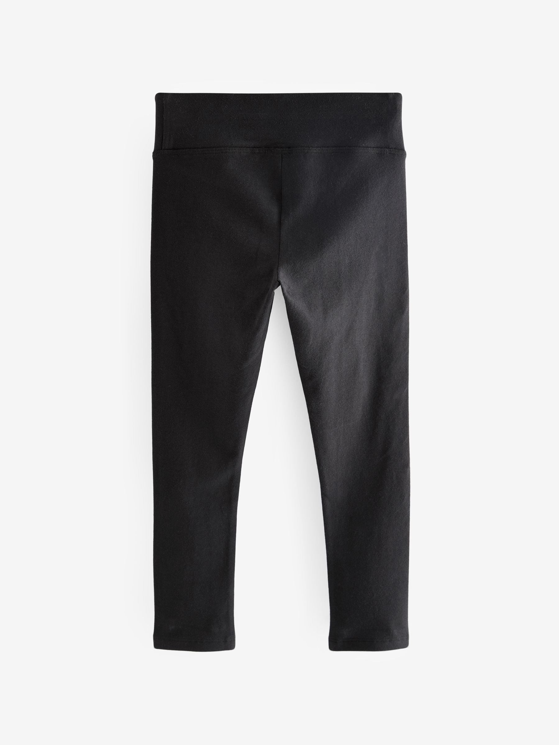 Black High Waist Leggings (3-16yrs)