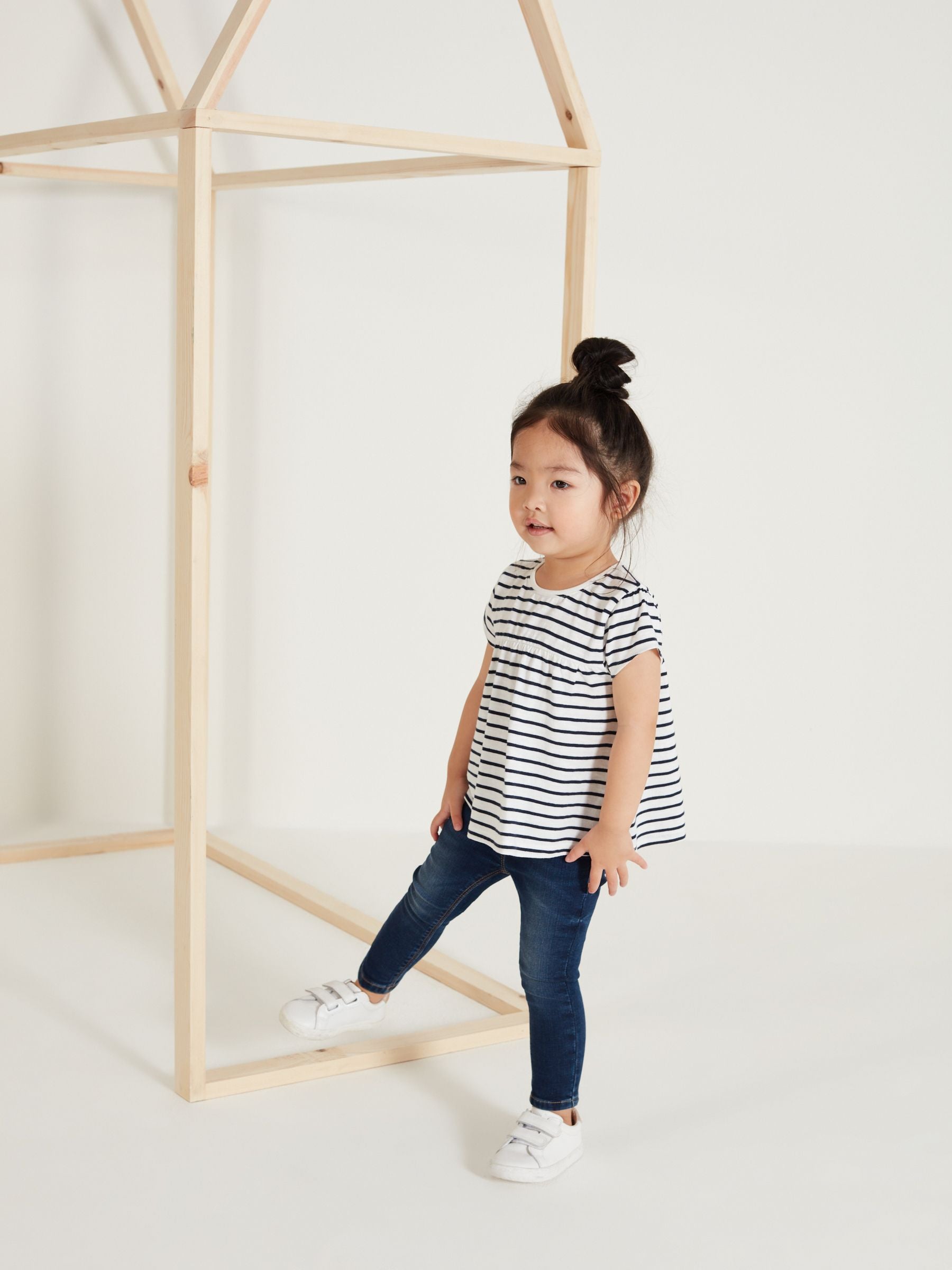 Denim Dark Wash Super Skinny Fit Jeggings (3mths-7yrs)