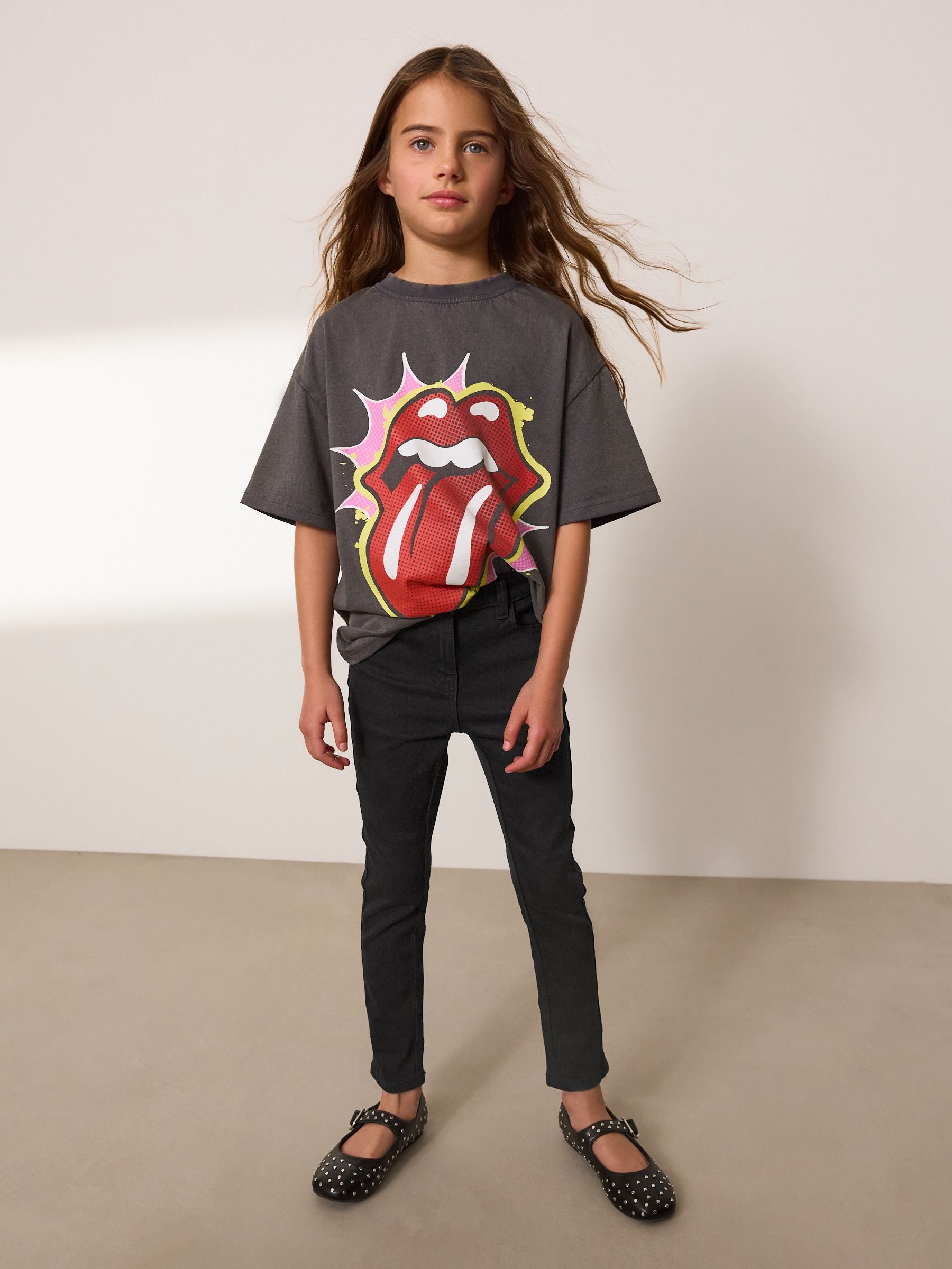 Black Slim Fit Skinny Jeans (3-16yrs)