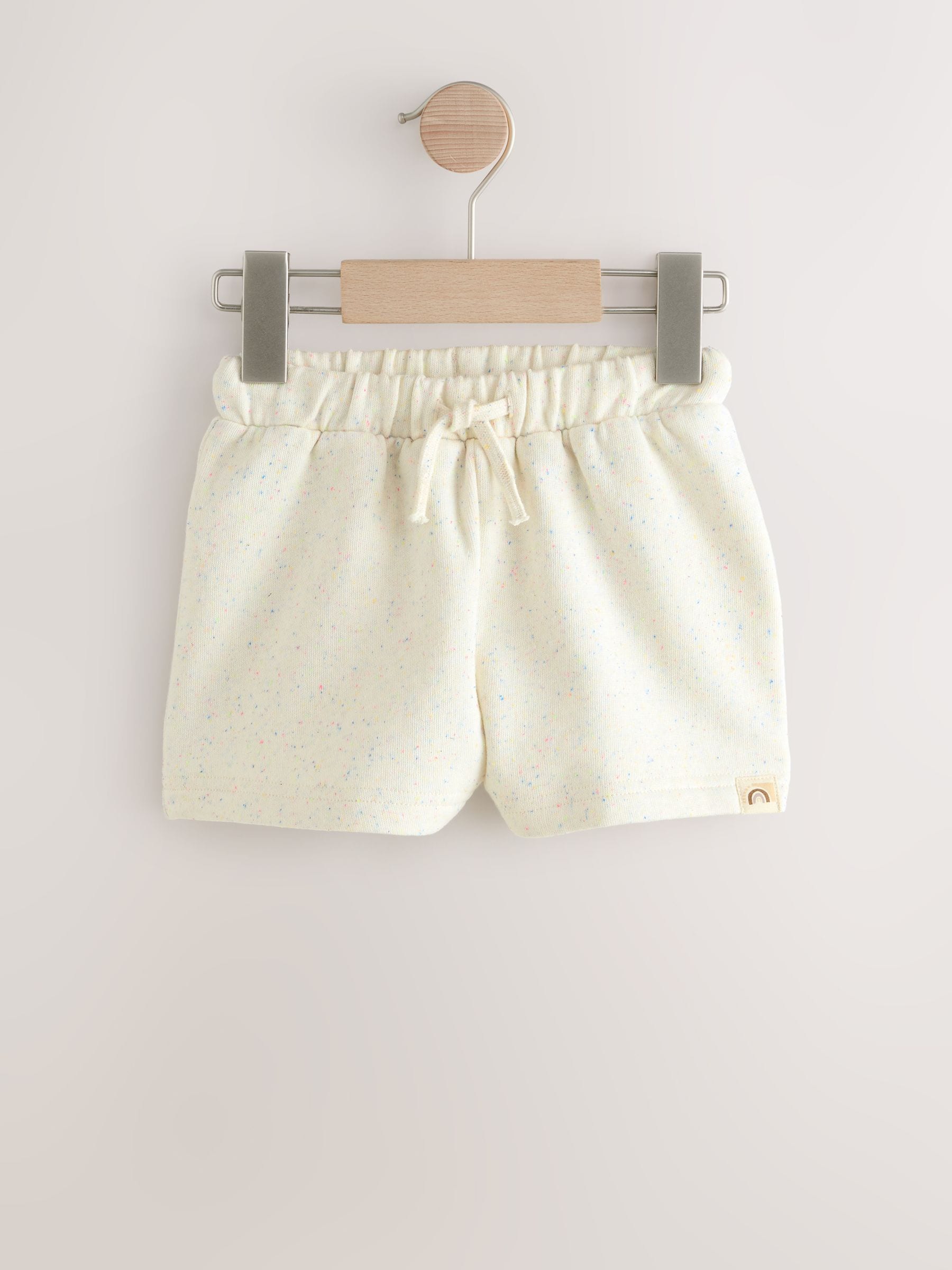 Blue/Pink/Oatmeal Shorts Set 3 Pack (3mths-7yrs)