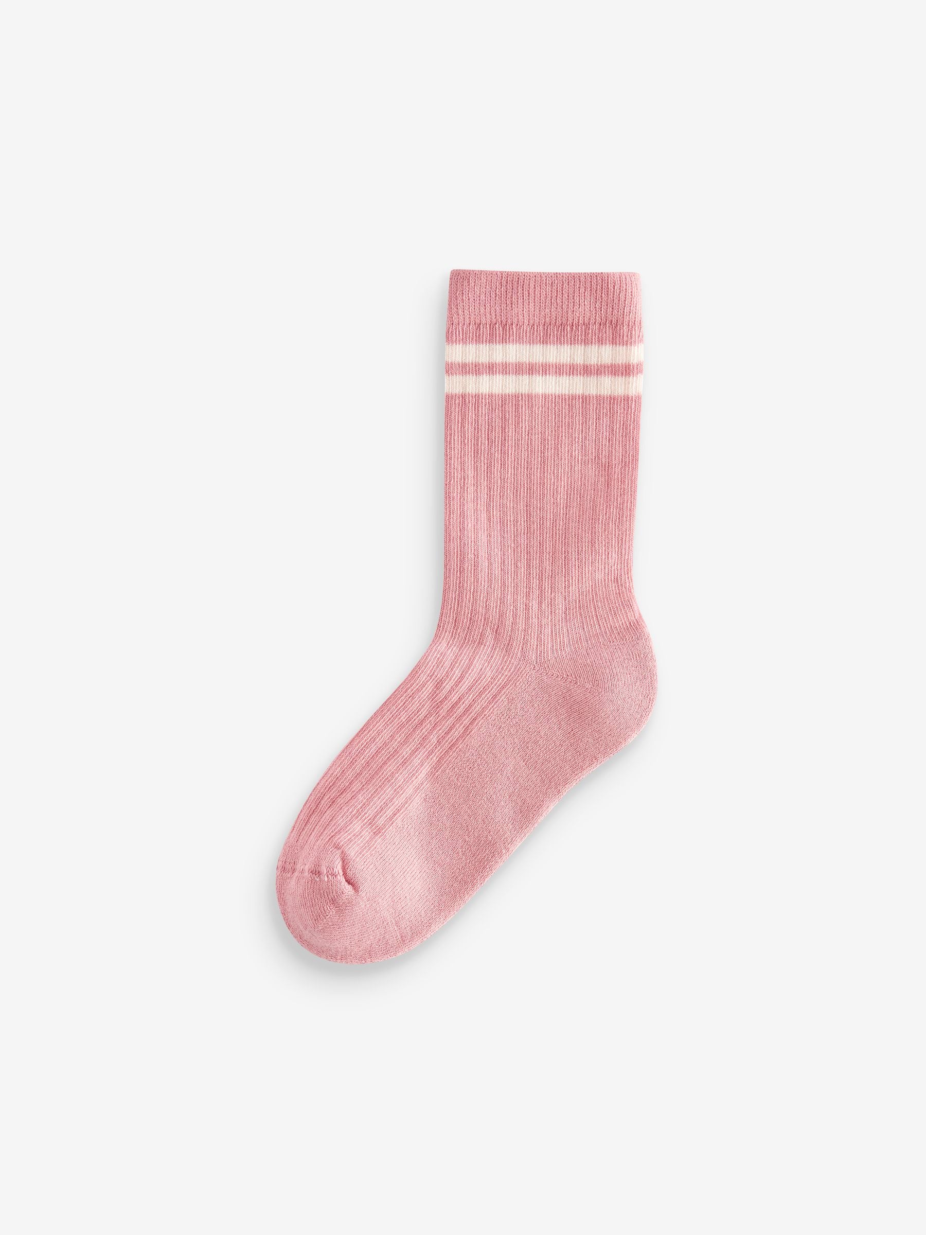 Neutral Regular Length 3 Pack Cotton Rich Cushioned Sole Ankle Socks