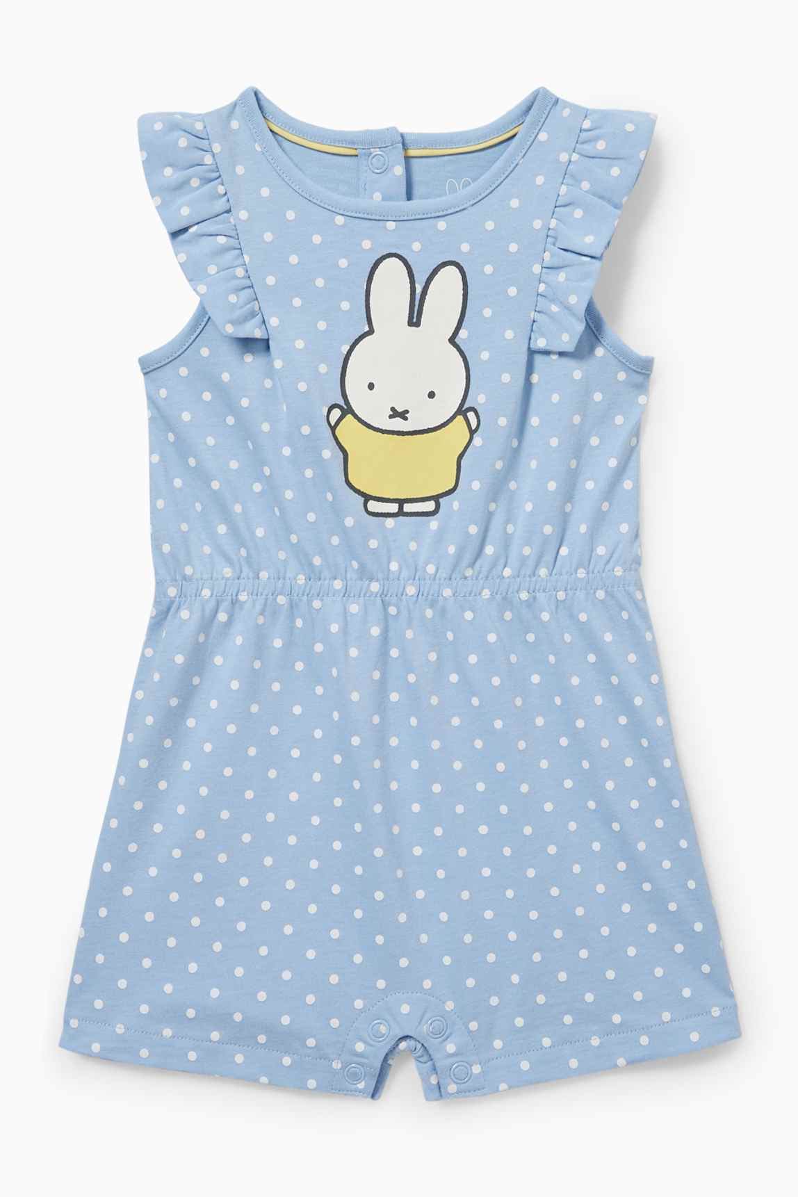 Miffy - baby jumpsuit - polka dot