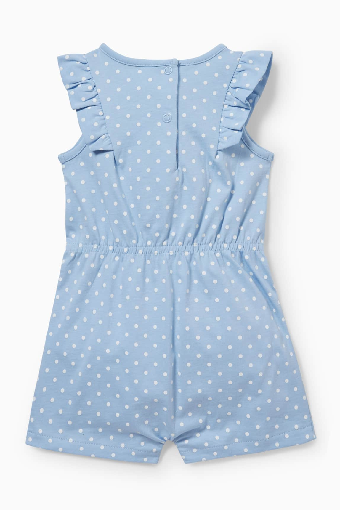 Miffy - baby jumpsuit - polka dot