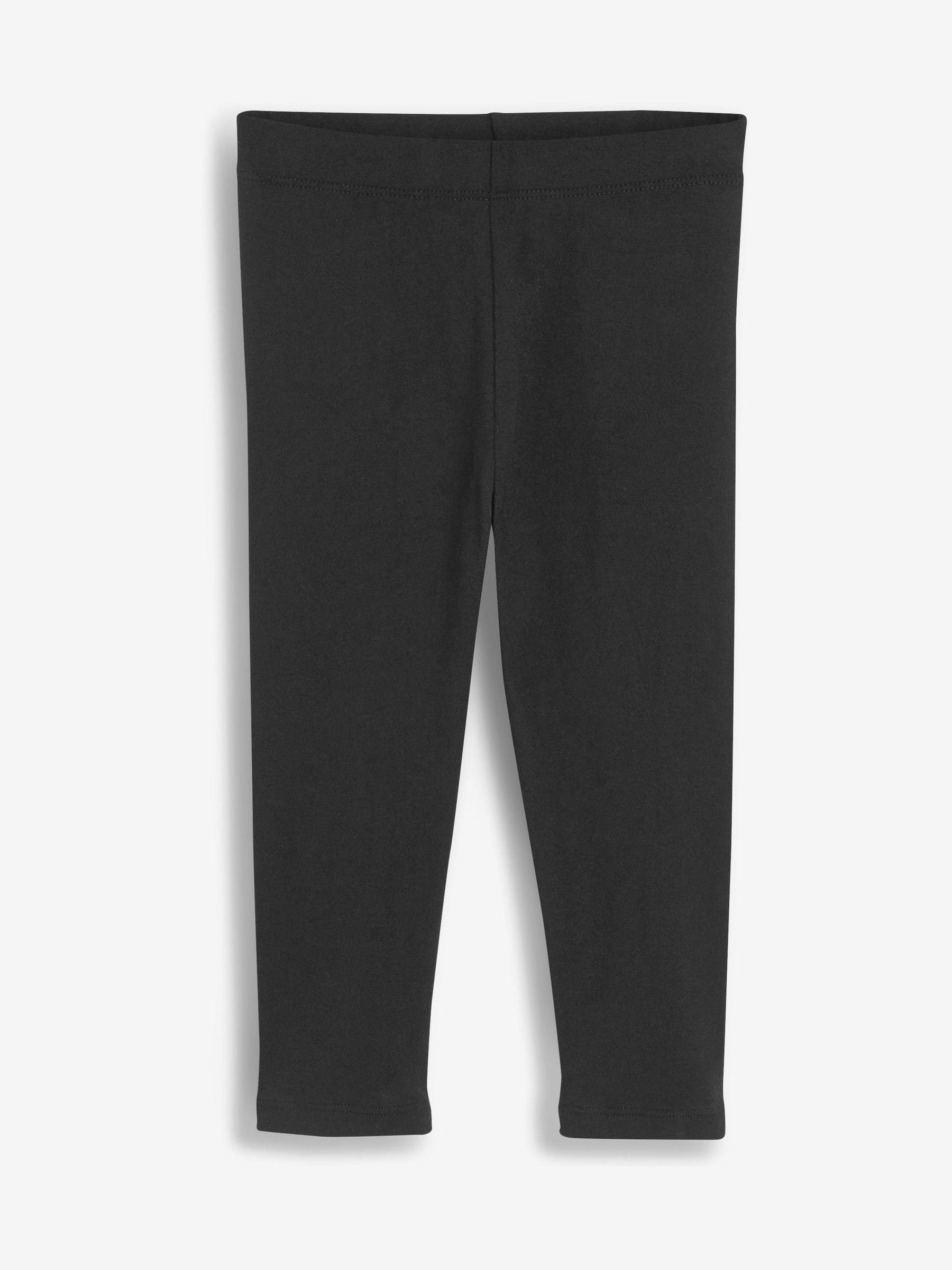 Multi 5 Pack Cotton Leggings (3mths-7yrs)