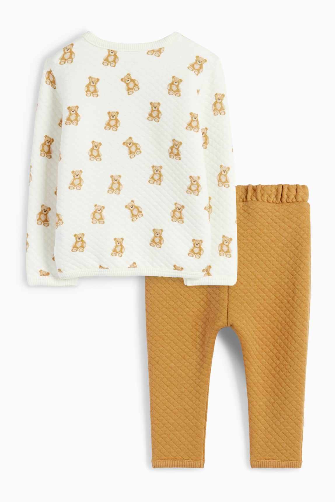 Teddy bear - baby outfit - 2 piece