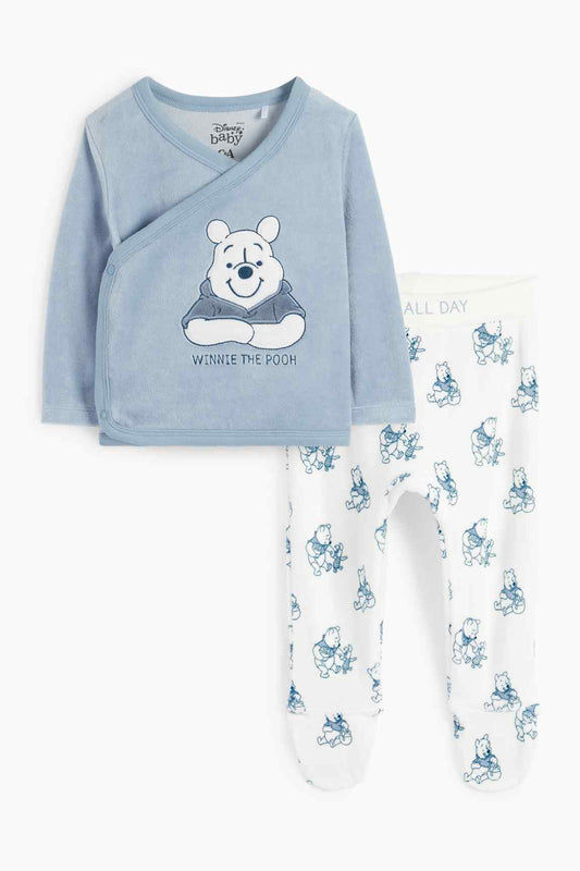 Winnie the Pooh - newborn outfit - 2 piece