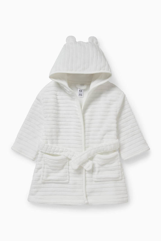 Baby bathrobe