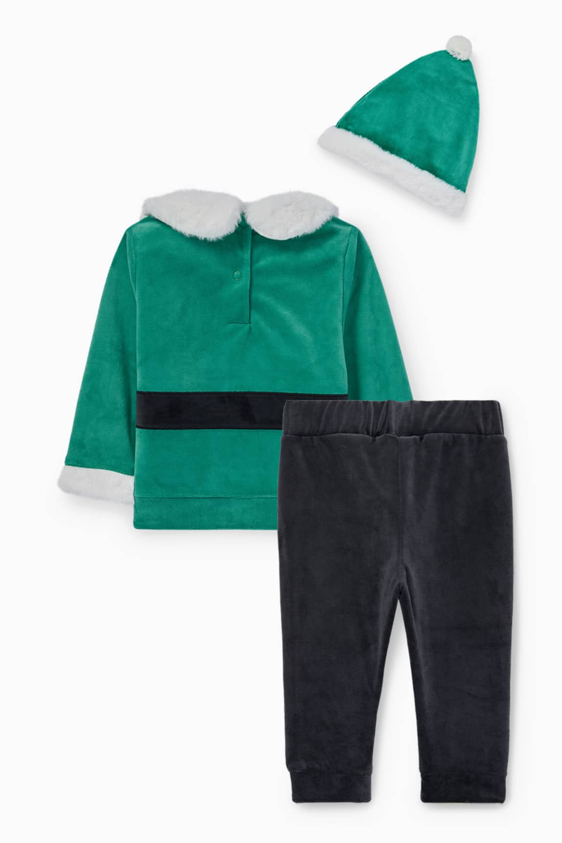 Elf - Baby Christmas outfit - 3 piece