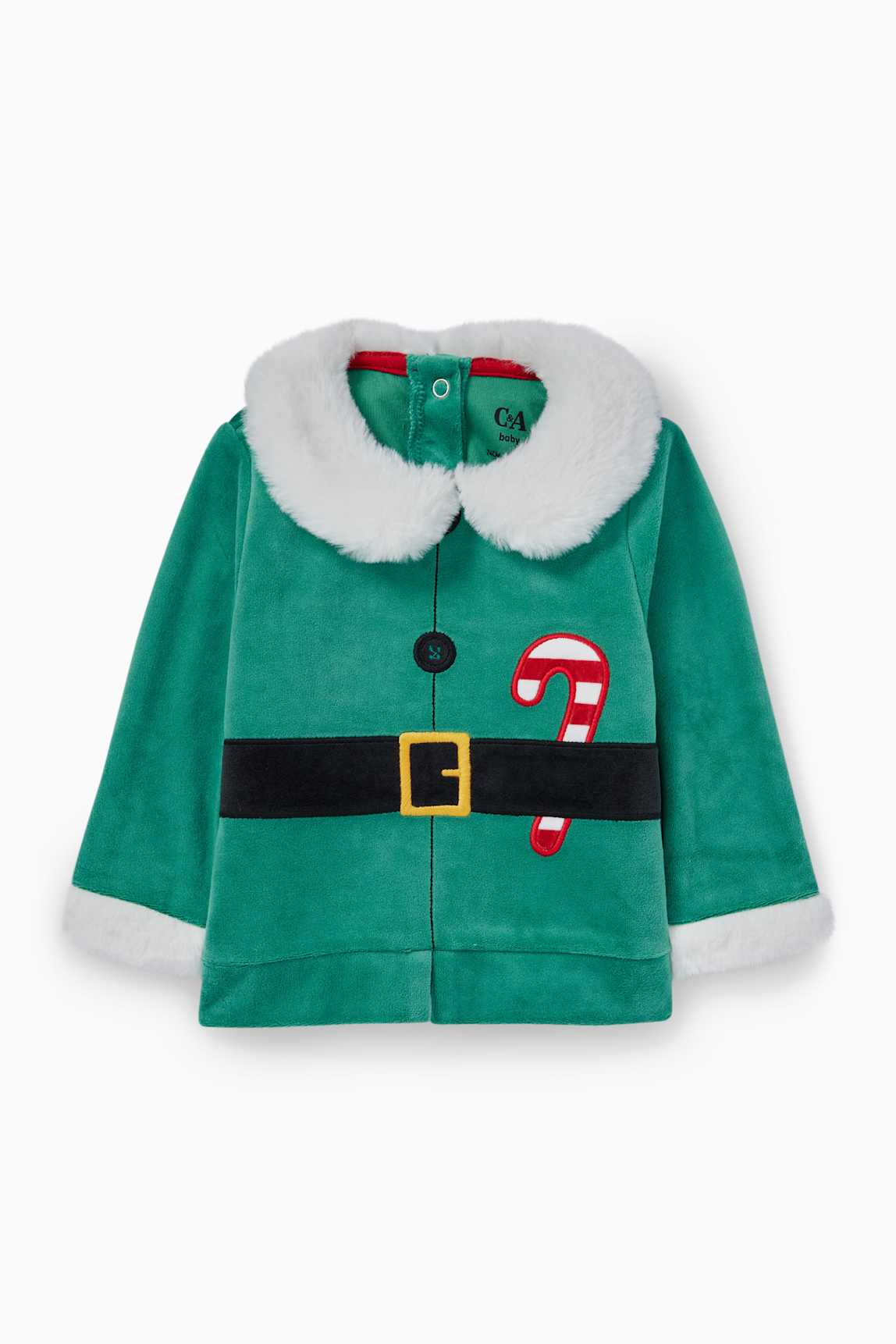 Elf - Baby Christmas outfit - 3 piece