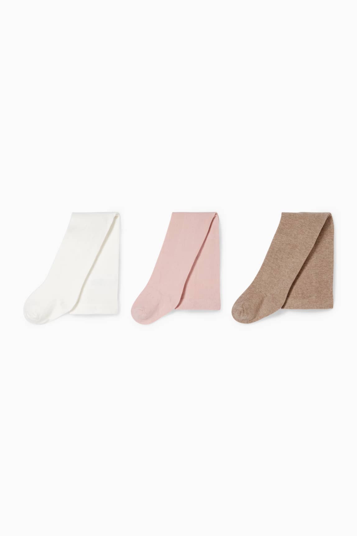 Multipack of 3 - baby tights