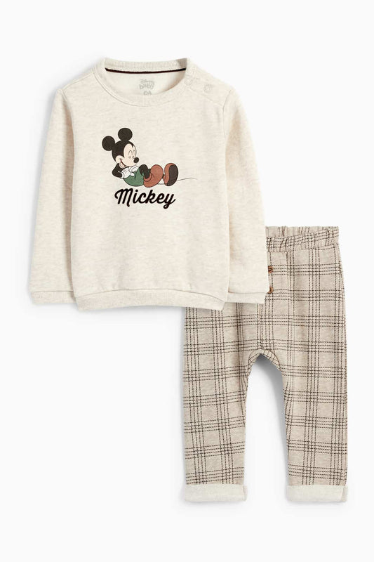 Mickey Mouse - baby outfit - 2 piece