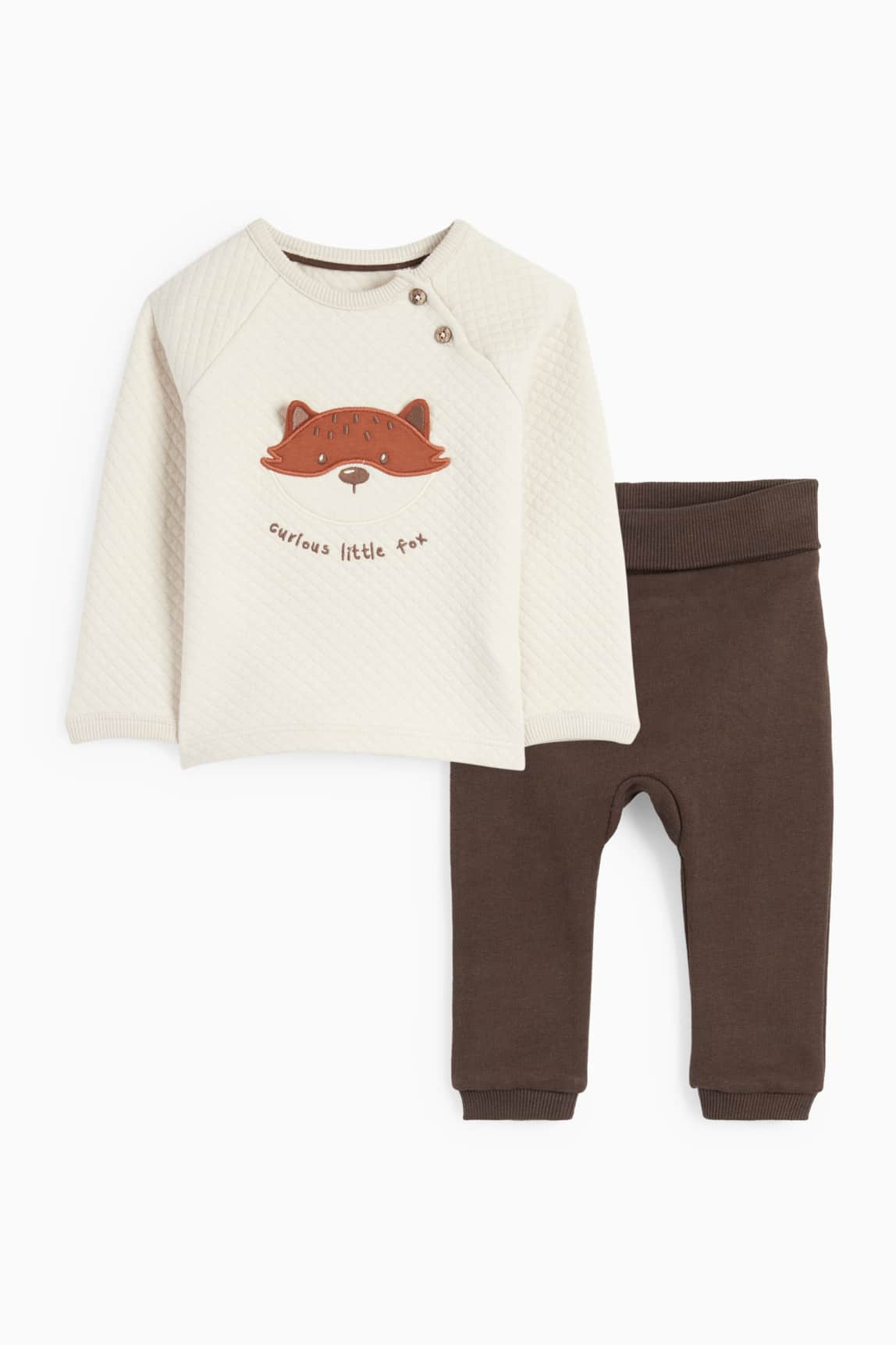 Fox - baby outfit - 2 piece