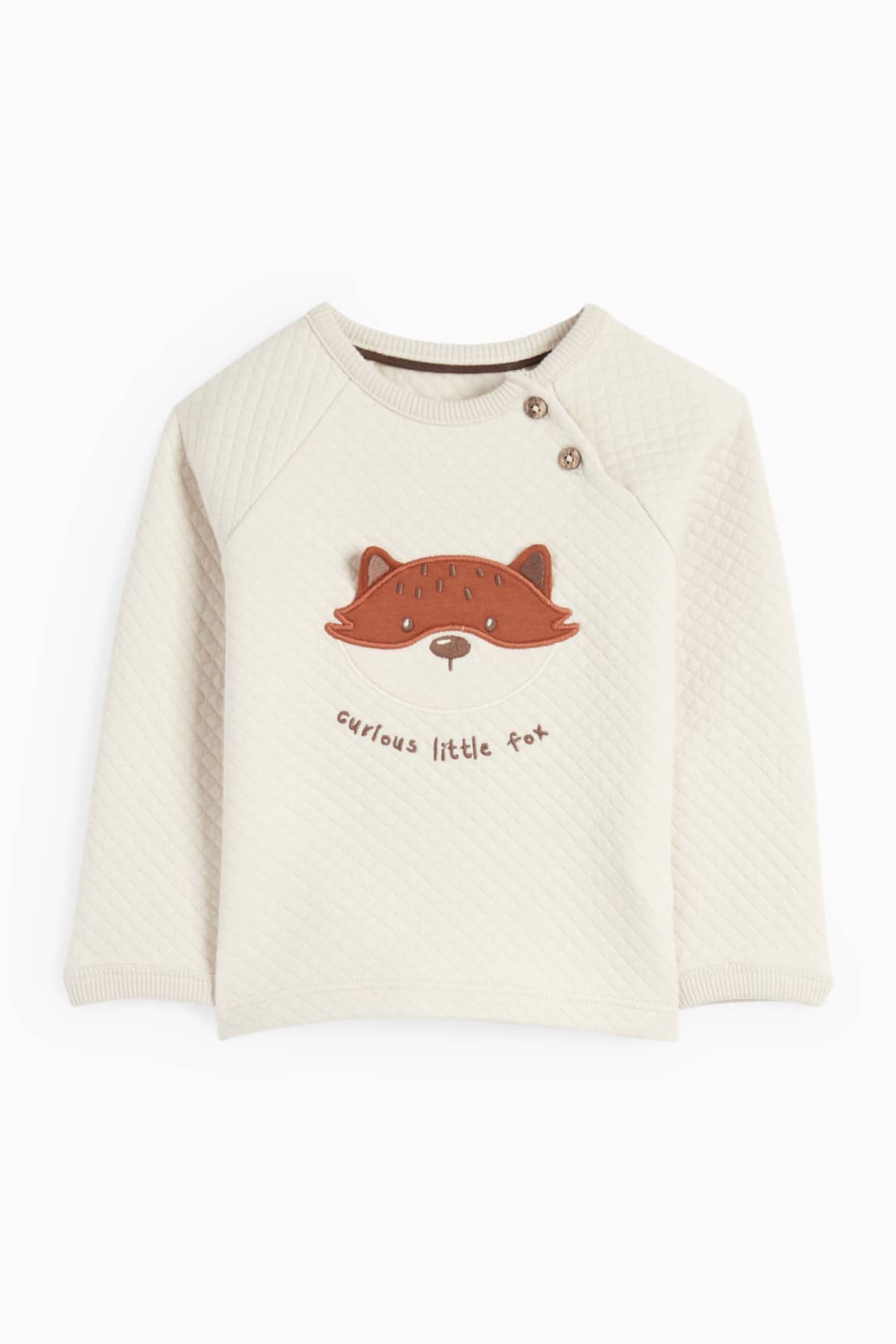 Fox - baby outfit - 2 piece